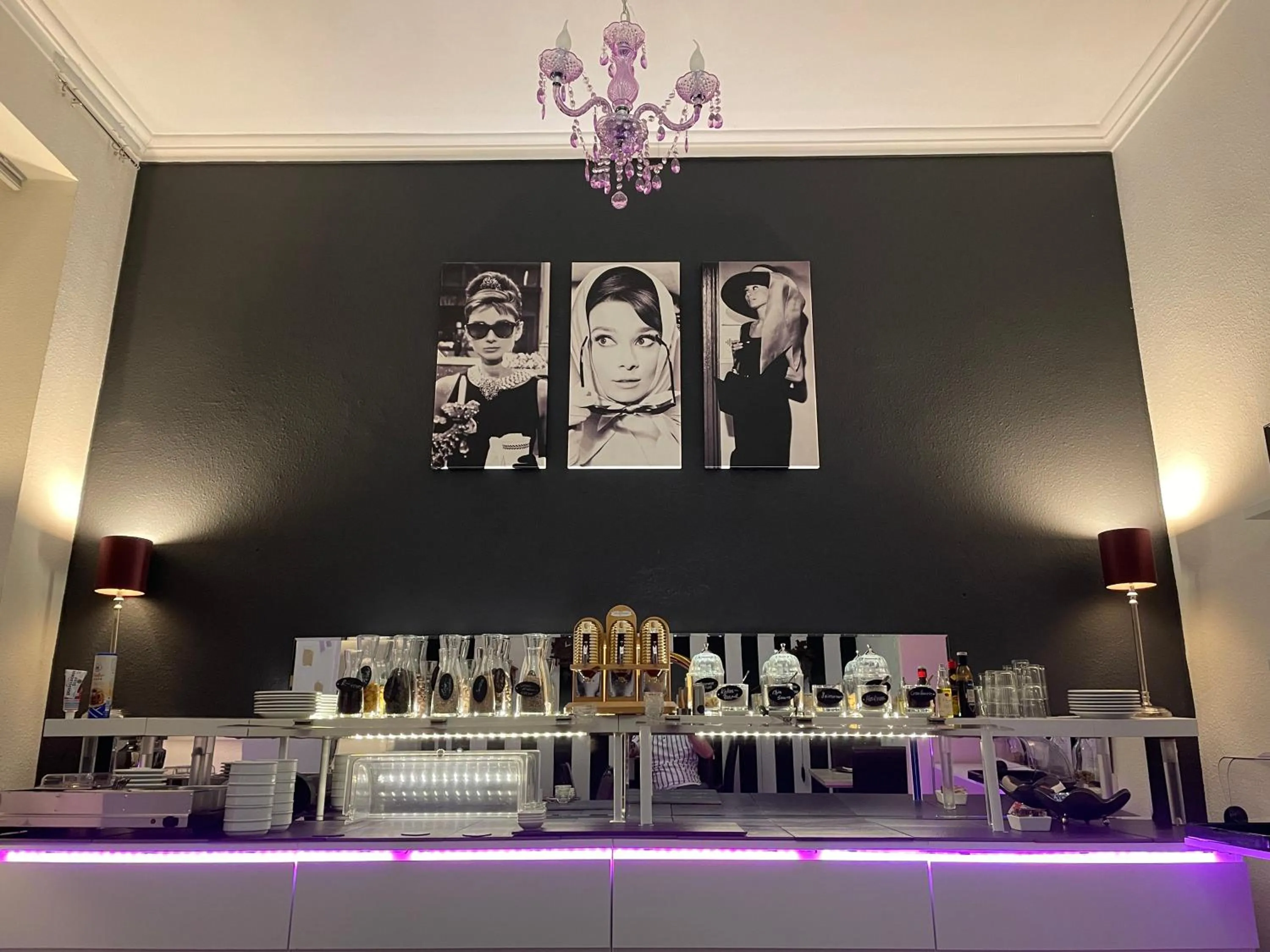 Breakfast in Hotel Am Volksgarten