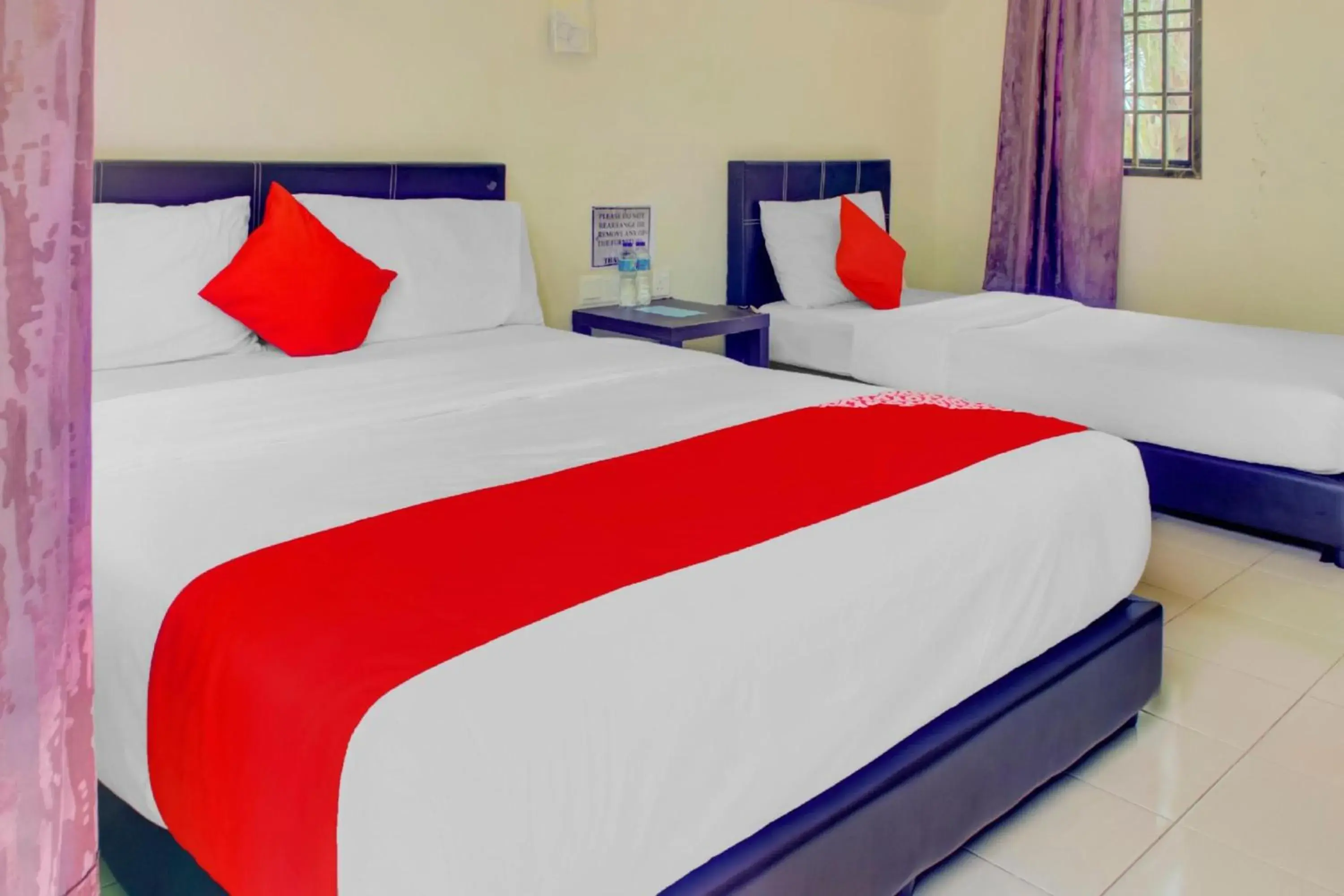 Bedroom, Bed in Hotel O Sedili Inn Resort Bedroom, Bed in Hotel O Sedili Inn Resort