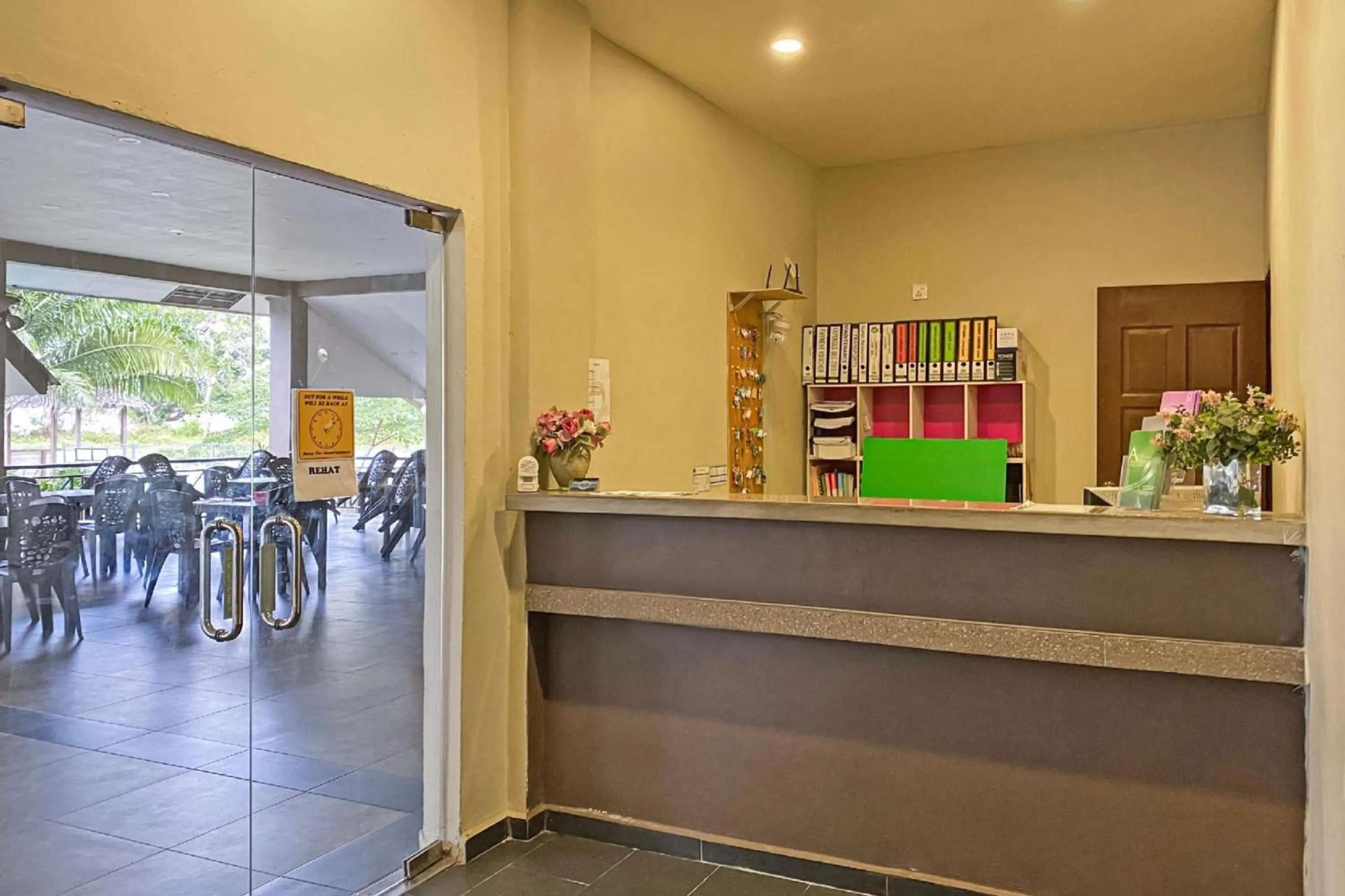 Lobby or reception in Hotel O Sedili Inn Resort