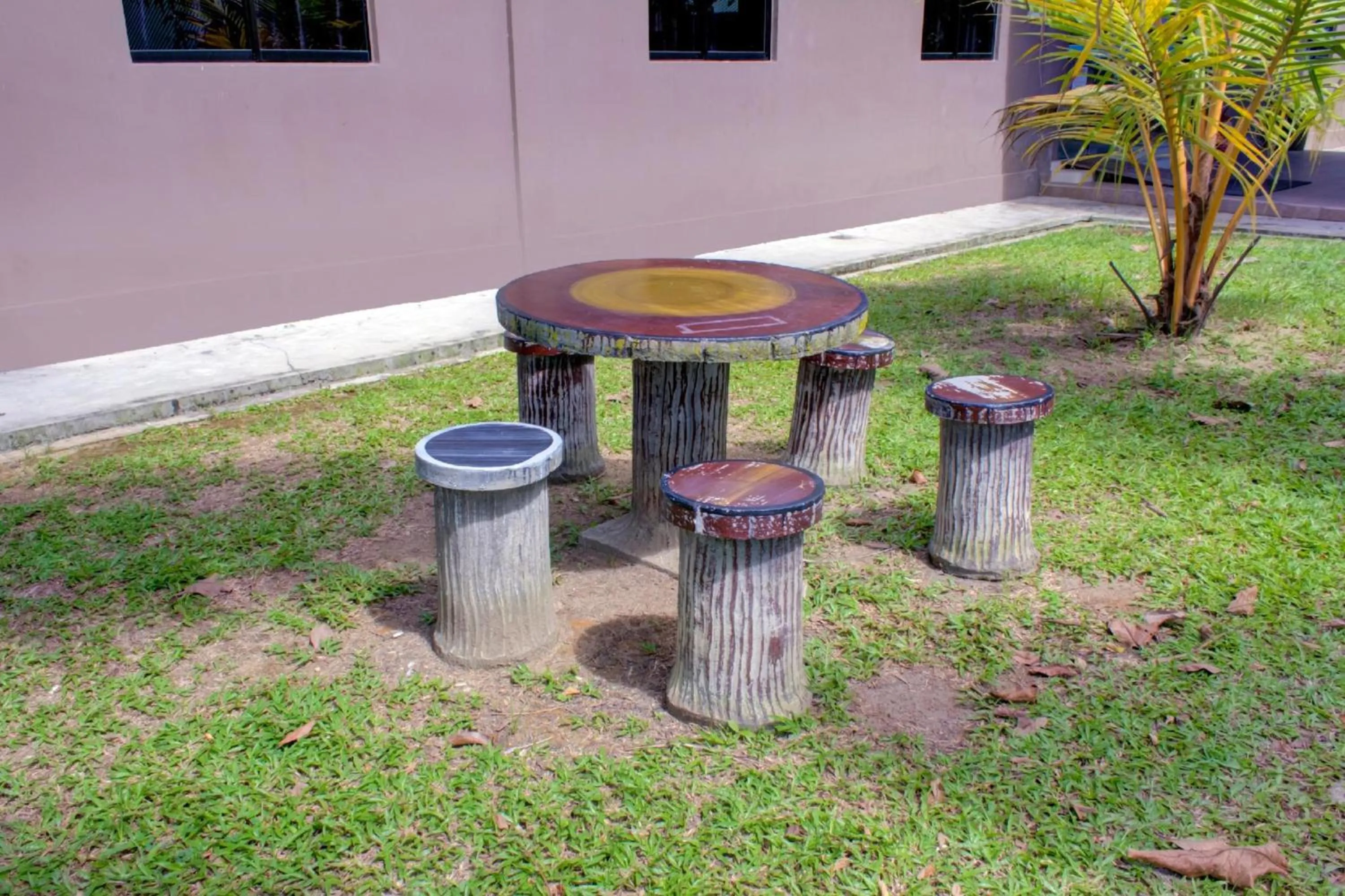 Garden view in Hotel O Sedili Inn Resort