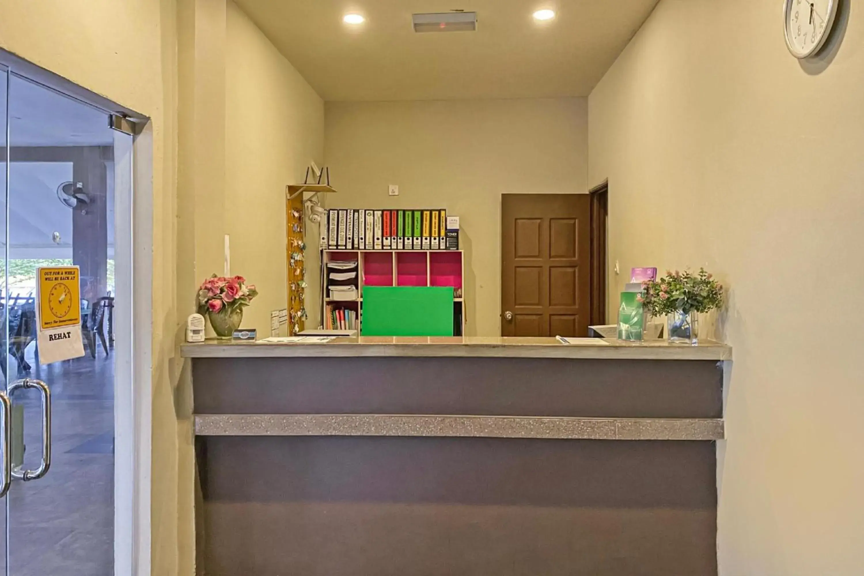 Lobby or reception in Hotel O Sedili Inn Resort Lobby or reception in Hotel O Sedili Inn Resort