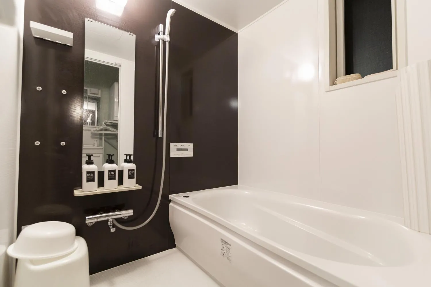 Shower in Ocean Front Maezato