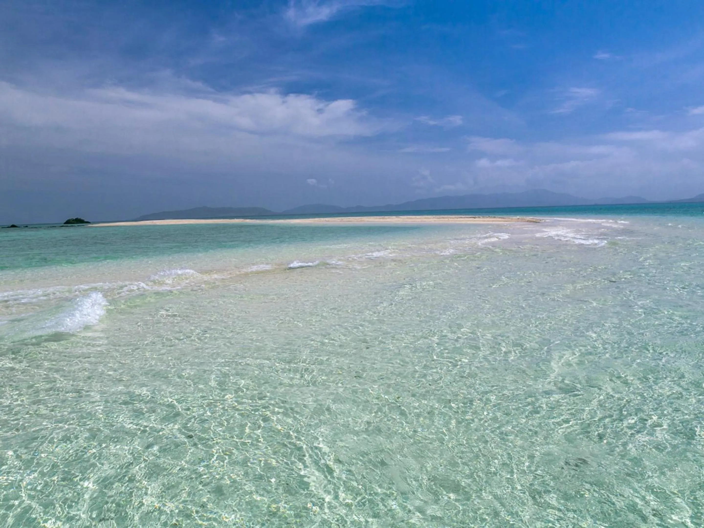 Natural landscape in Ocean Front Maezato