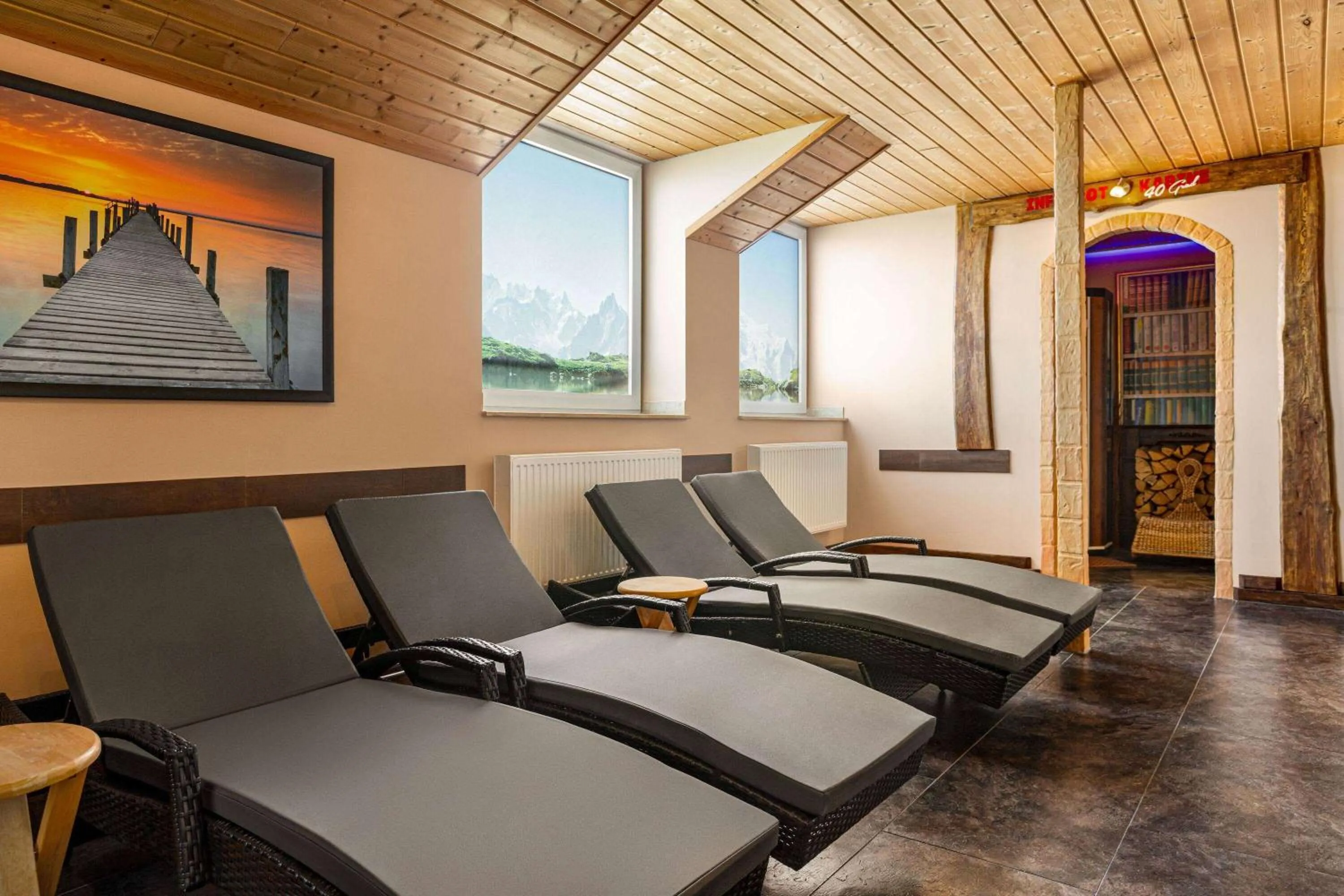 Spa and wellness centre/facilities in Good Morning+ Halle Leipzig