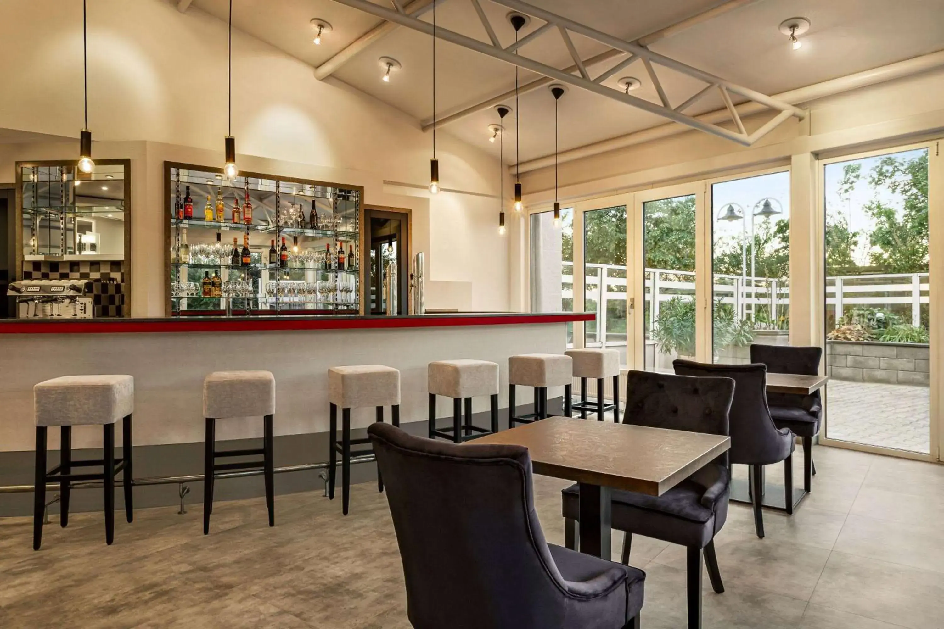 Lounge or bar in Good Morning+ Halle Leipzig Lounge or bar in Good Morning+ Halle Leipzig