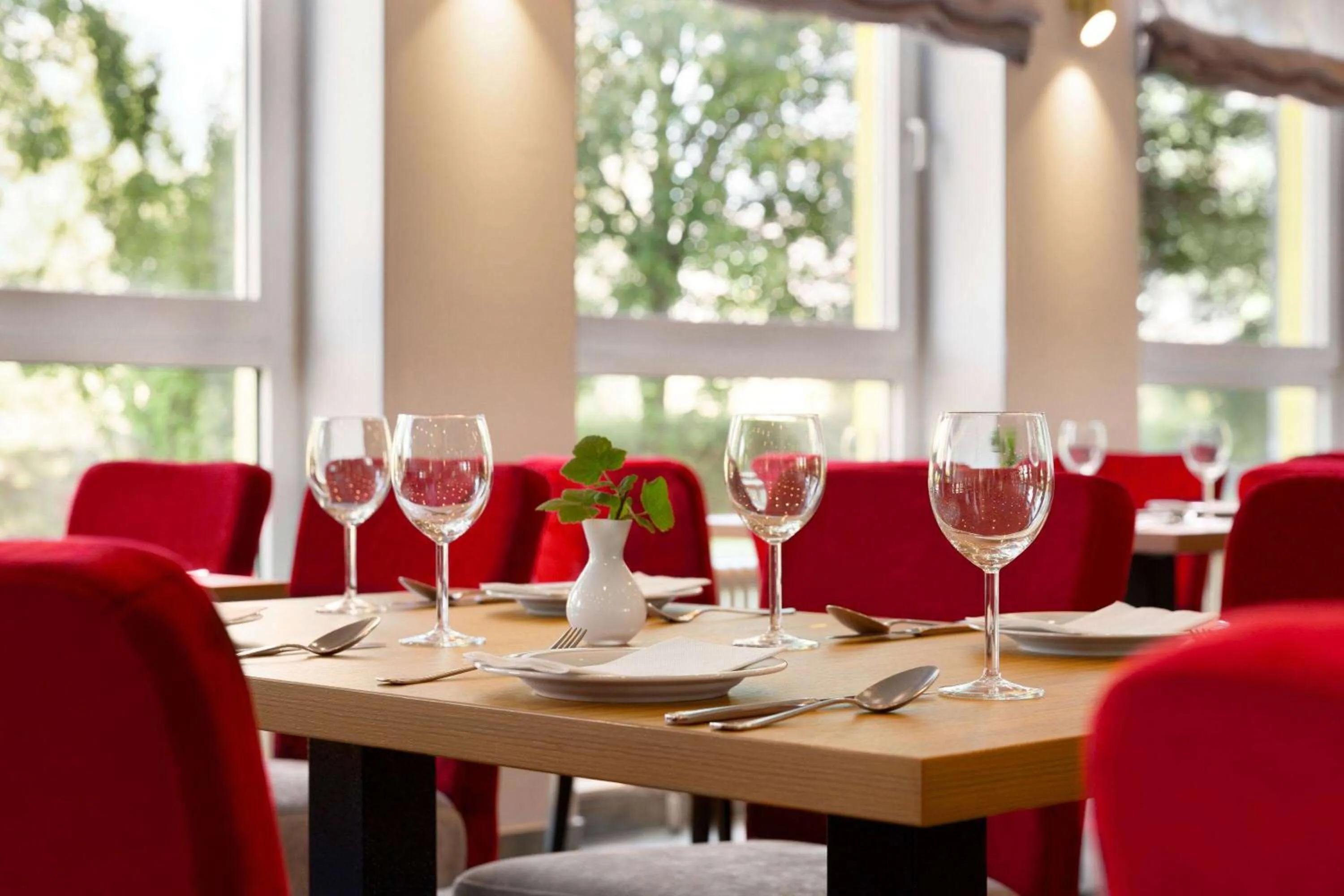 Restaurant/places to eat in Good Morning+ Halle Leipzig