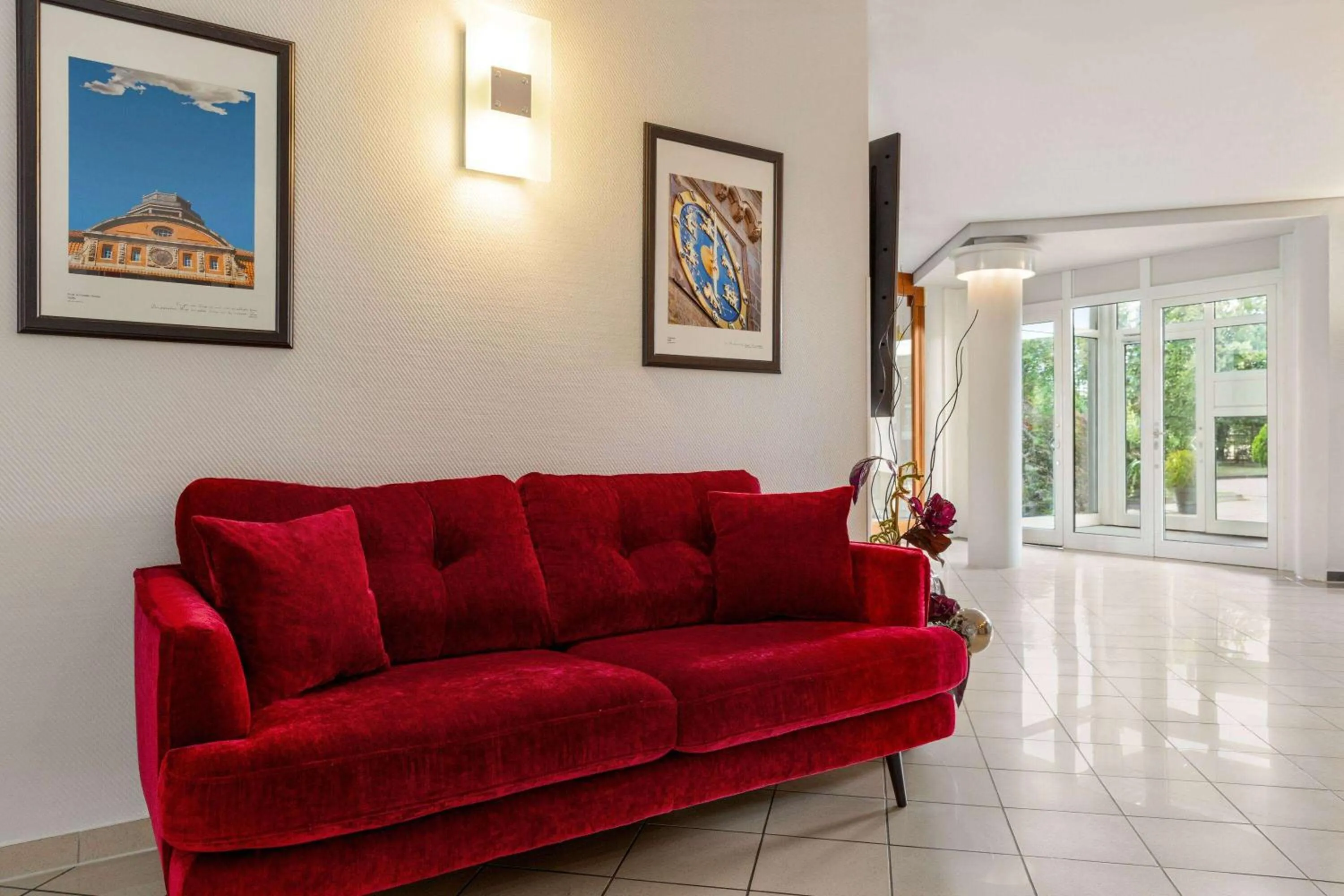 Lobby or reception in Good Morning+ Halle Leipzig