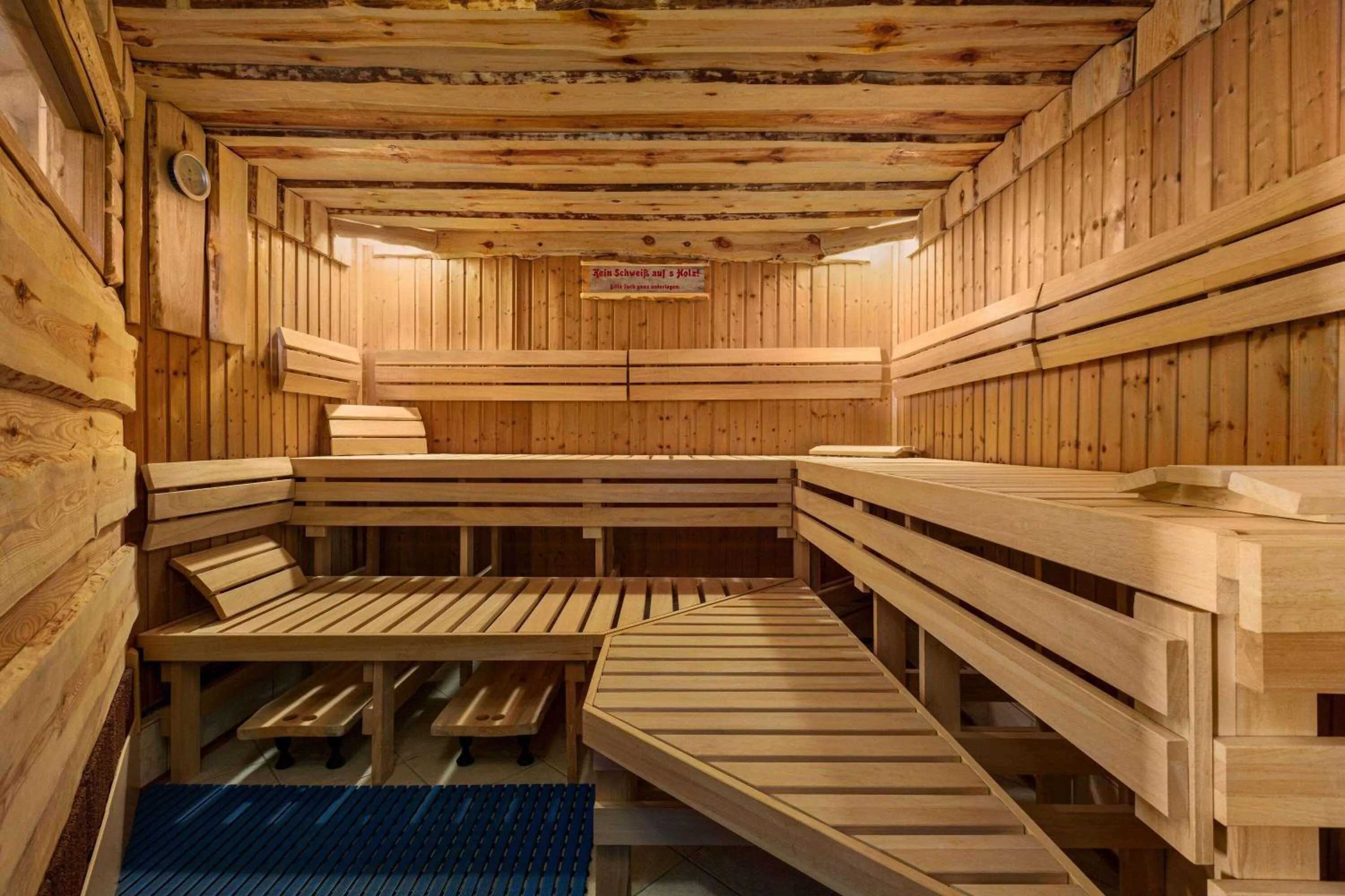 Sauna in Good Morning+ Halle Leipzig