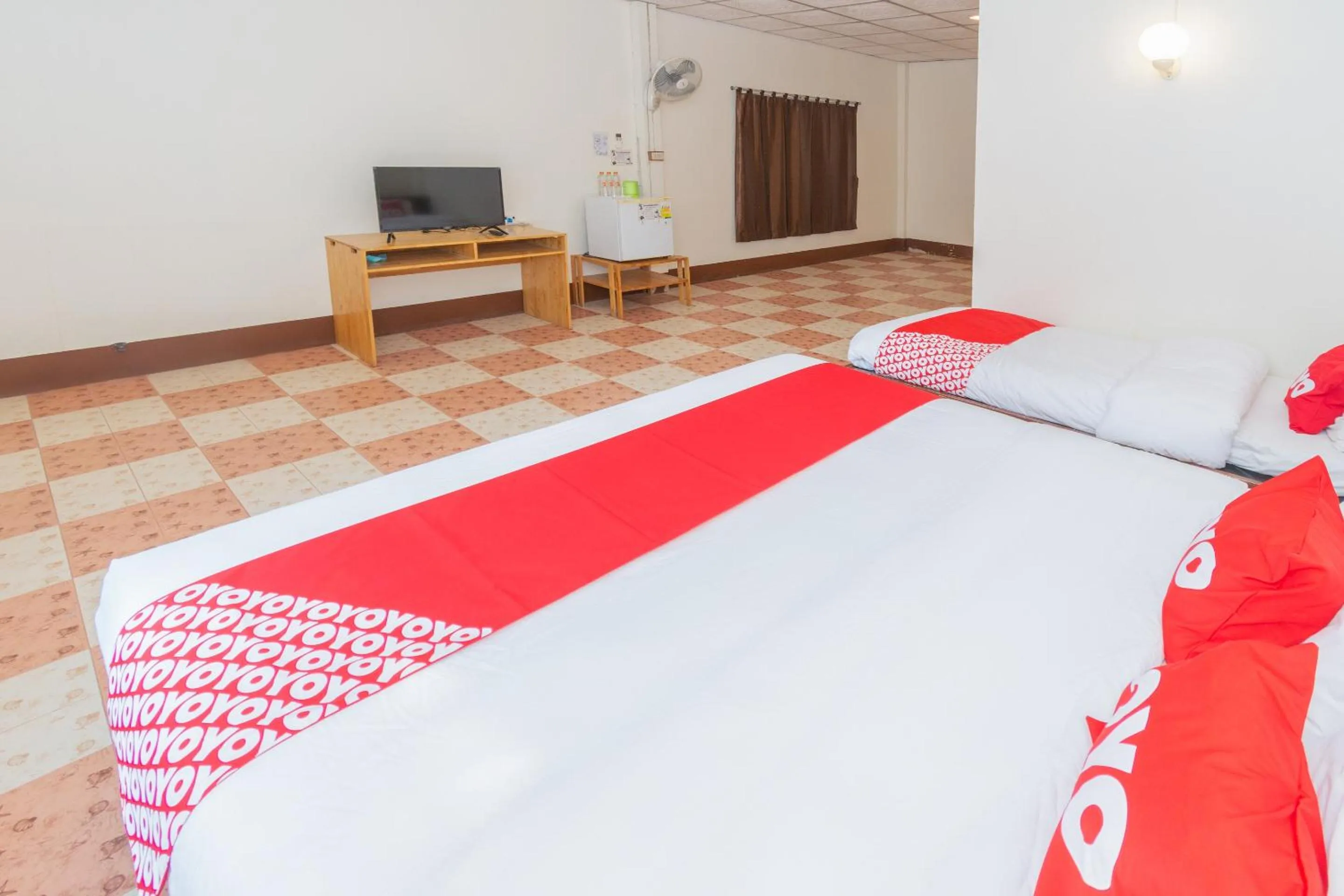 Bedroom in Koh Lak Resort