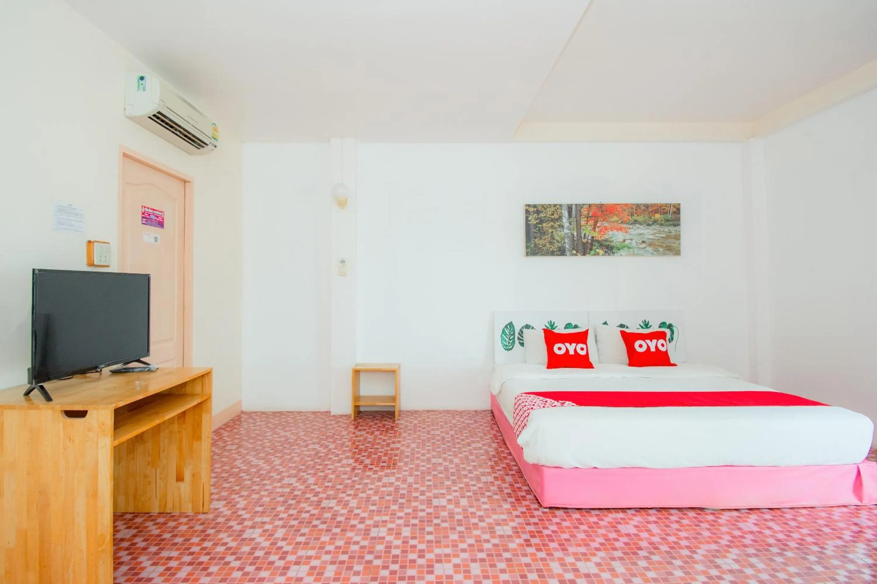 Bedroom in Koh Lak Resort