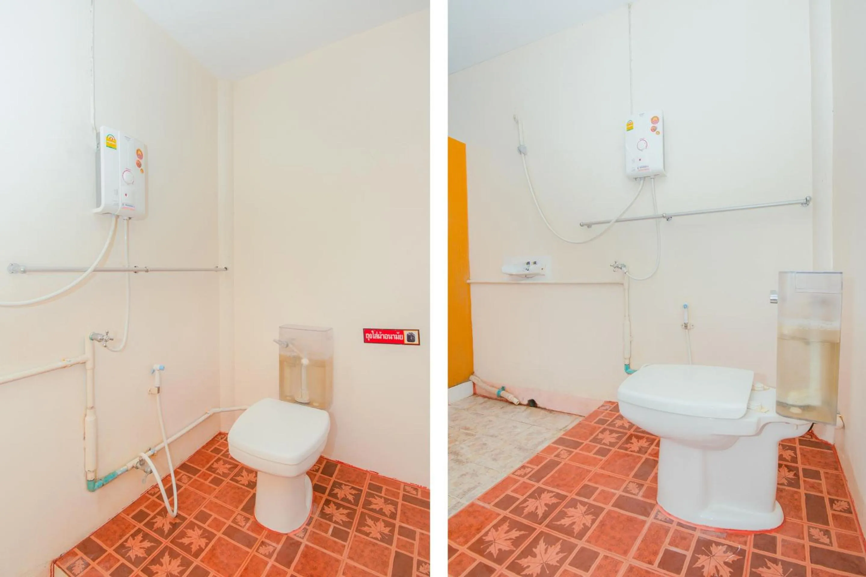 Bedroom in Koh Lak Resort