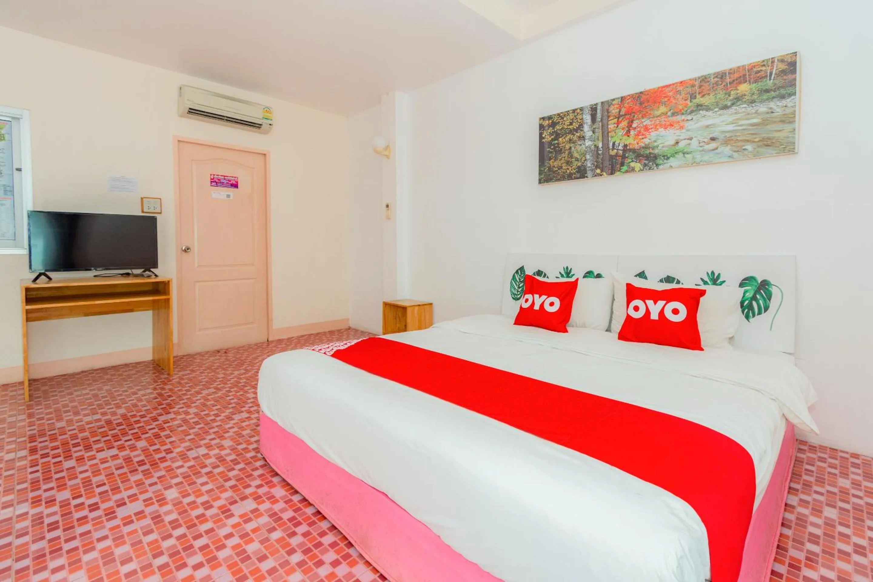 Bedroom in Koh Lak Resort