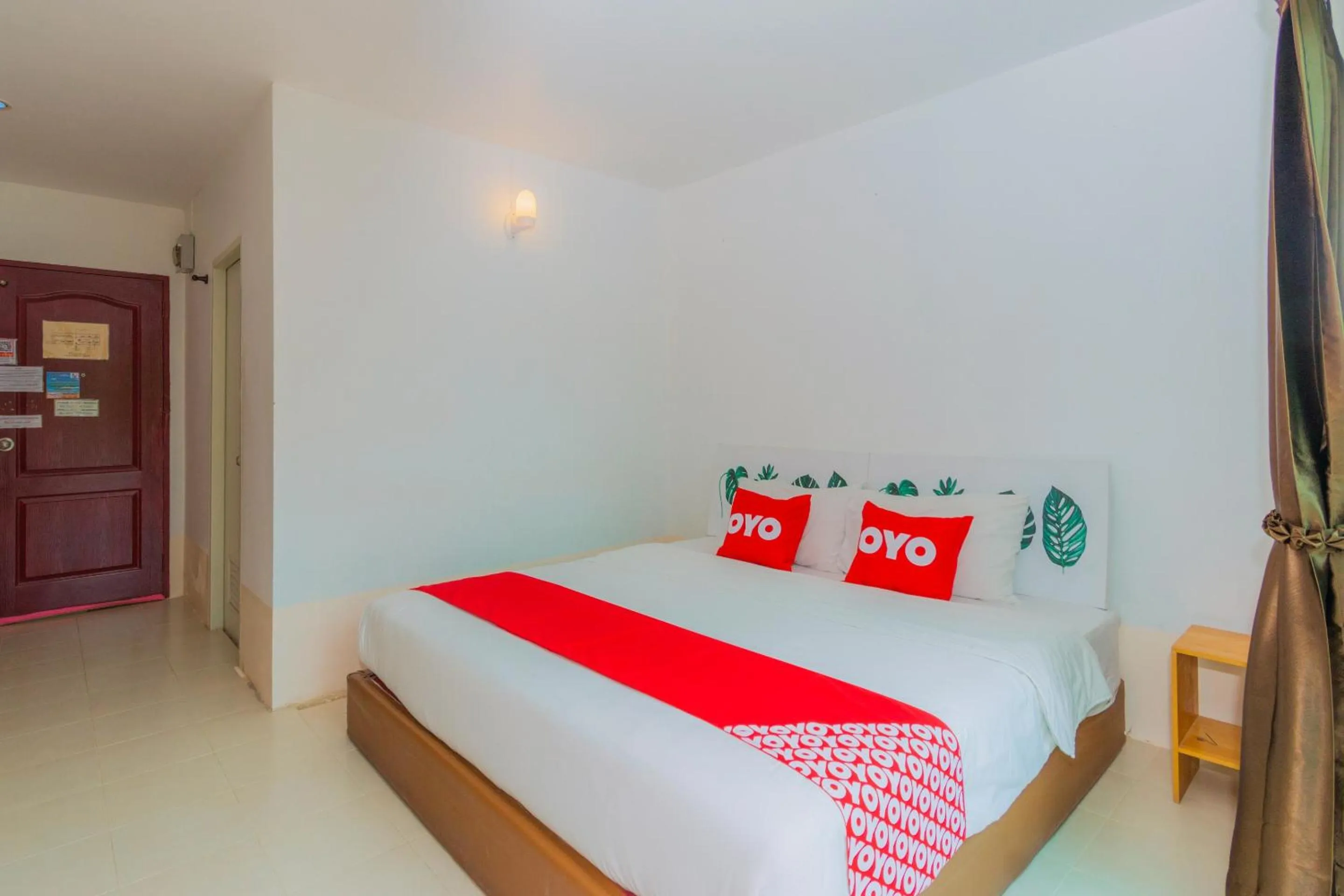 Bedroom in Koh Lak Resort