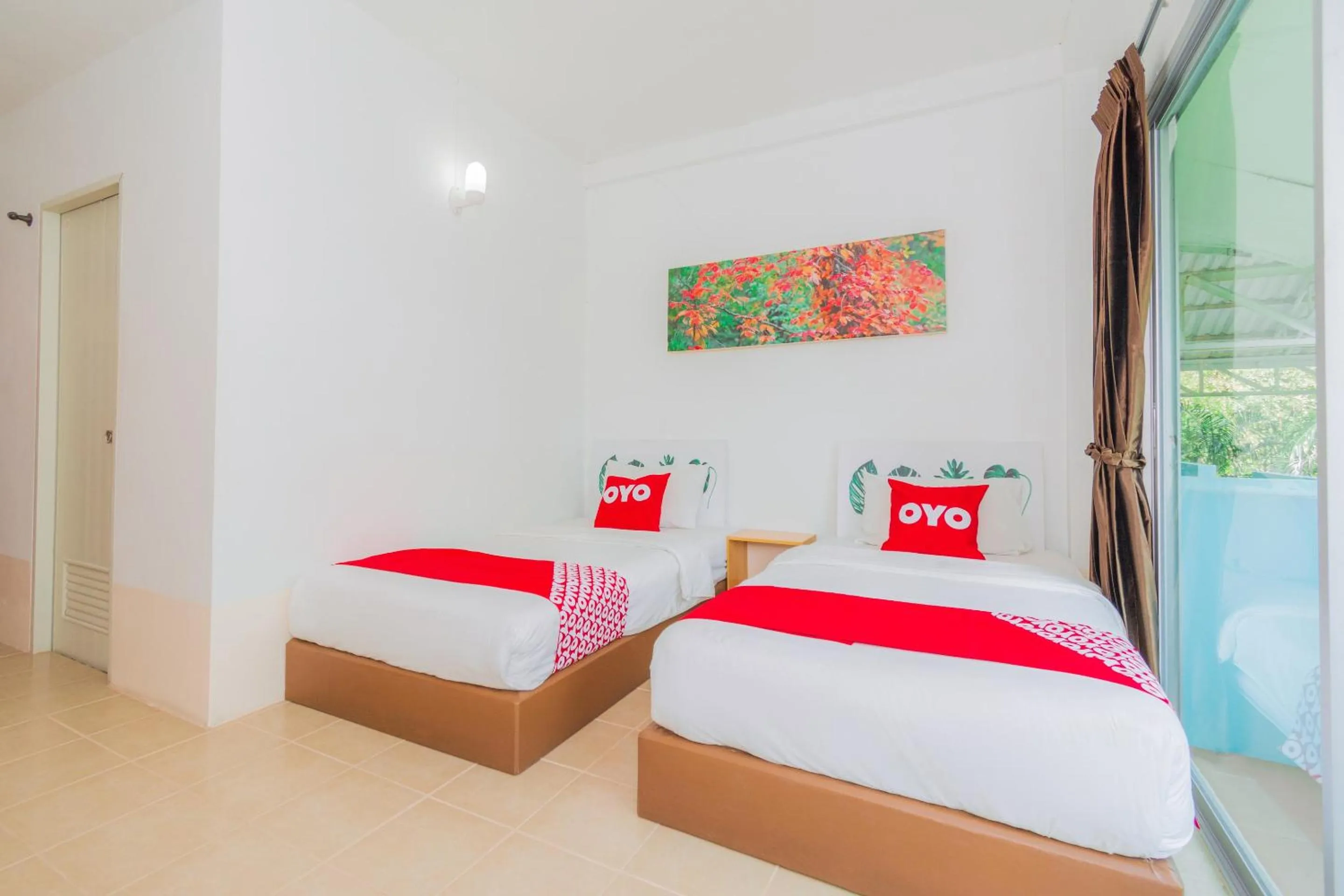 Bedroom in Koh Lak Resort