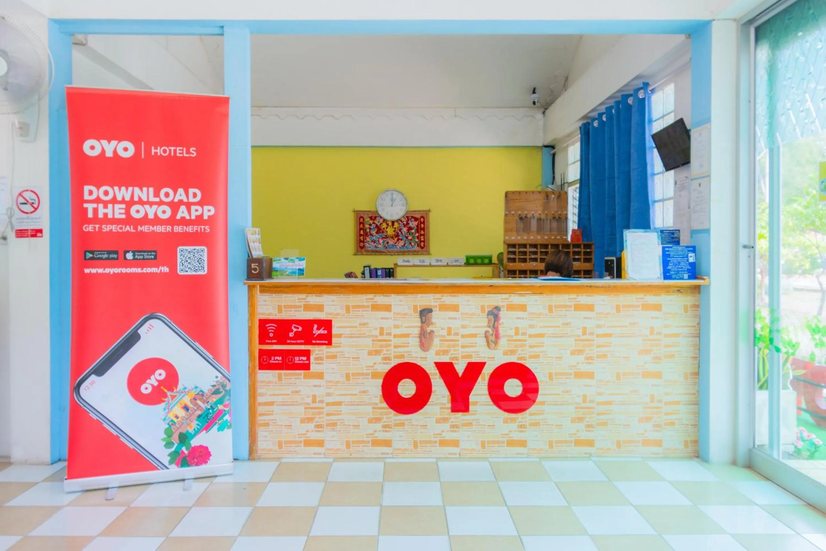 Lobby or reception in Koh Lak Resort