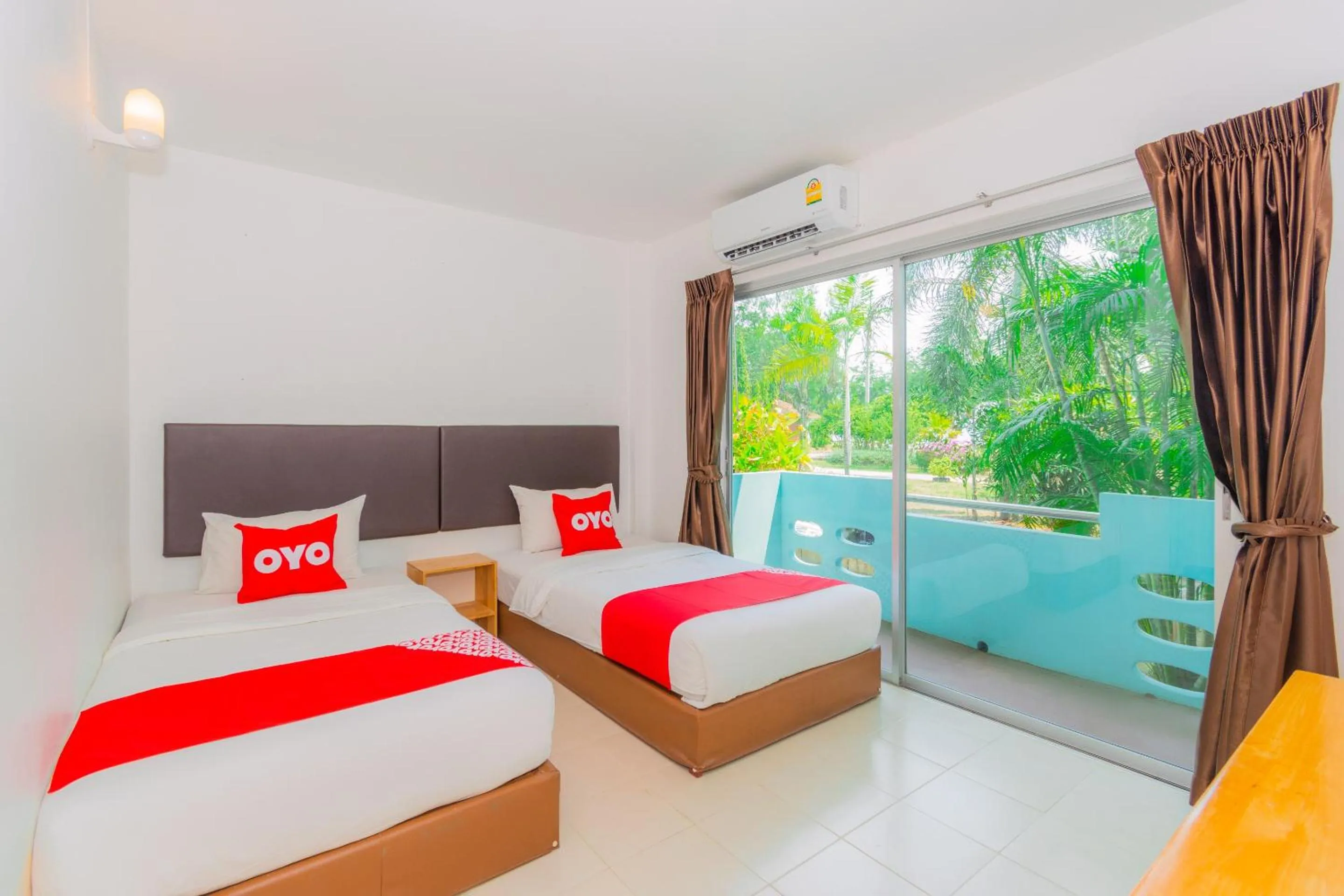 Bedroom in Koh Lak Resort