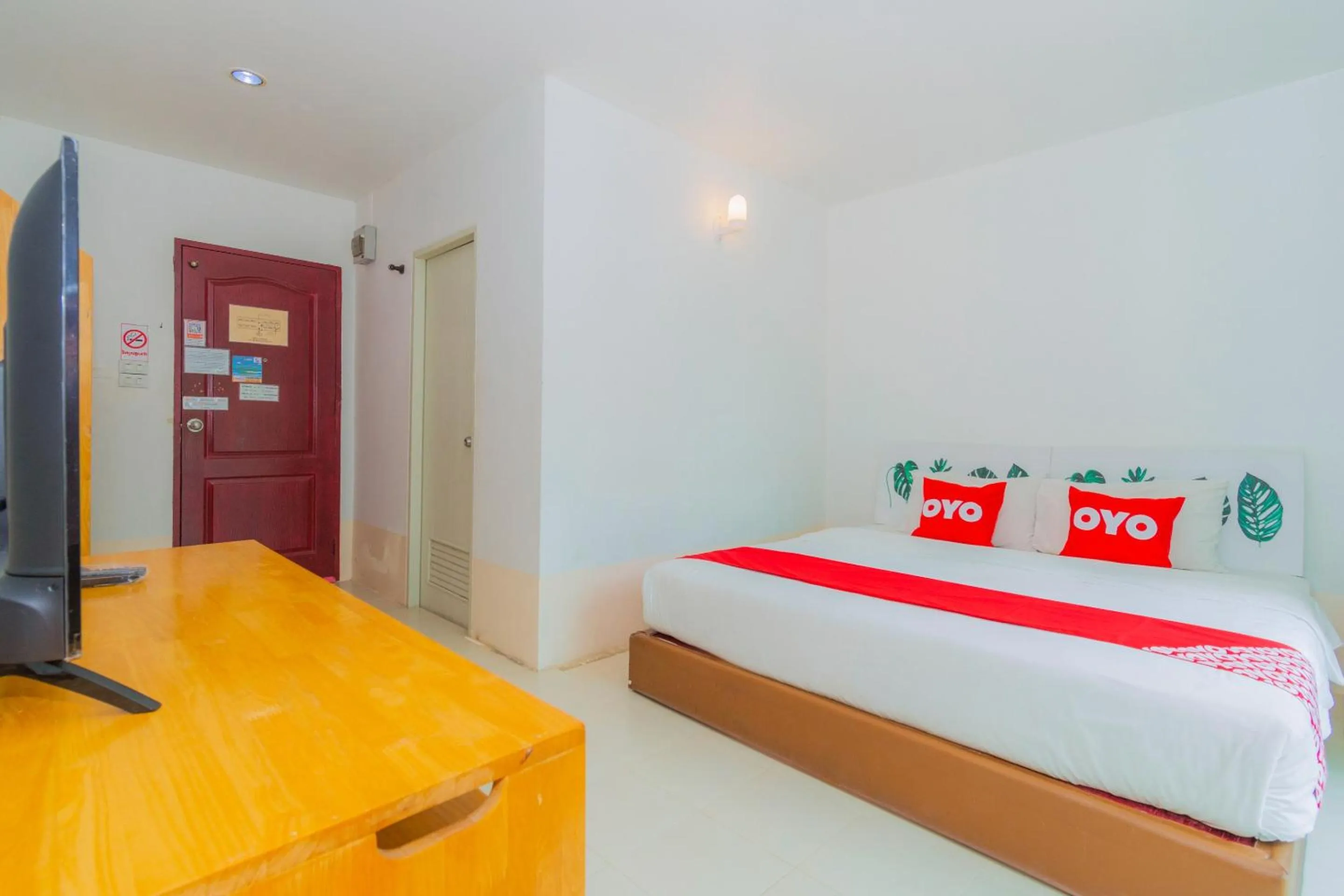 Bedroom in Koh Lak Resort