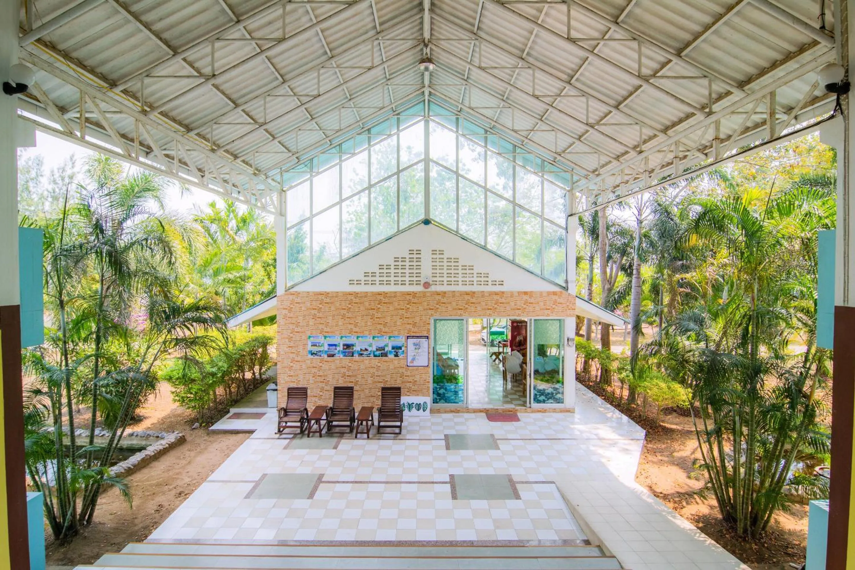 Lobby or reception in Koh Lak Resort