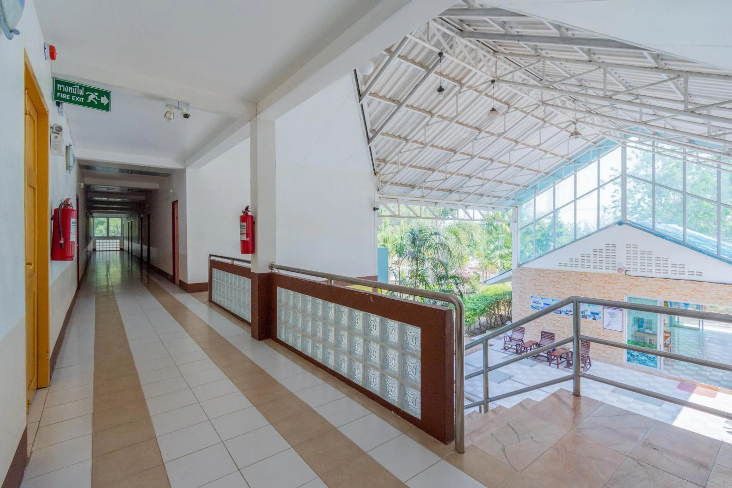 Lobby or reception in Koh Lak Resort