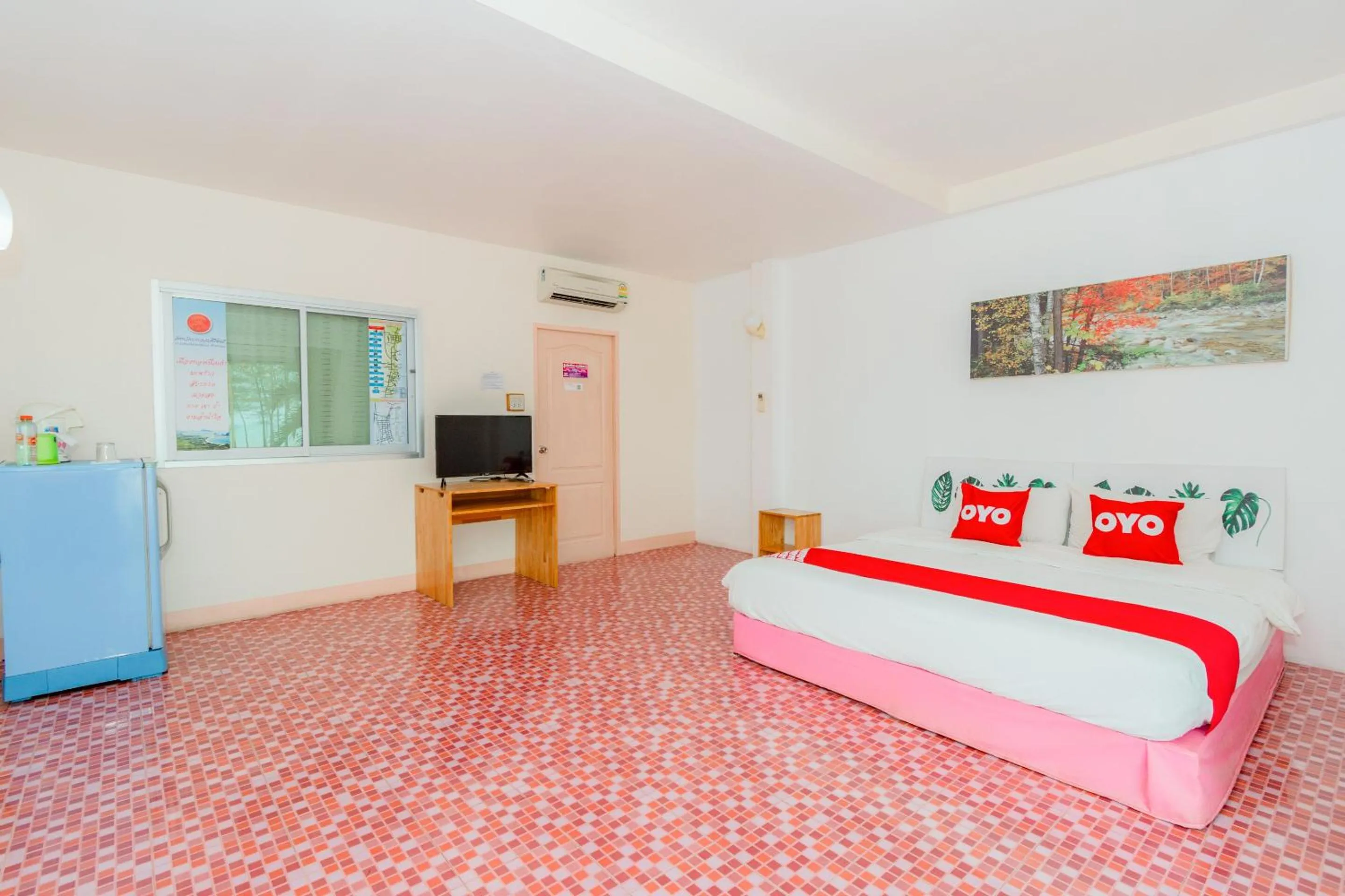 Bedroom in Koh Lak Resort