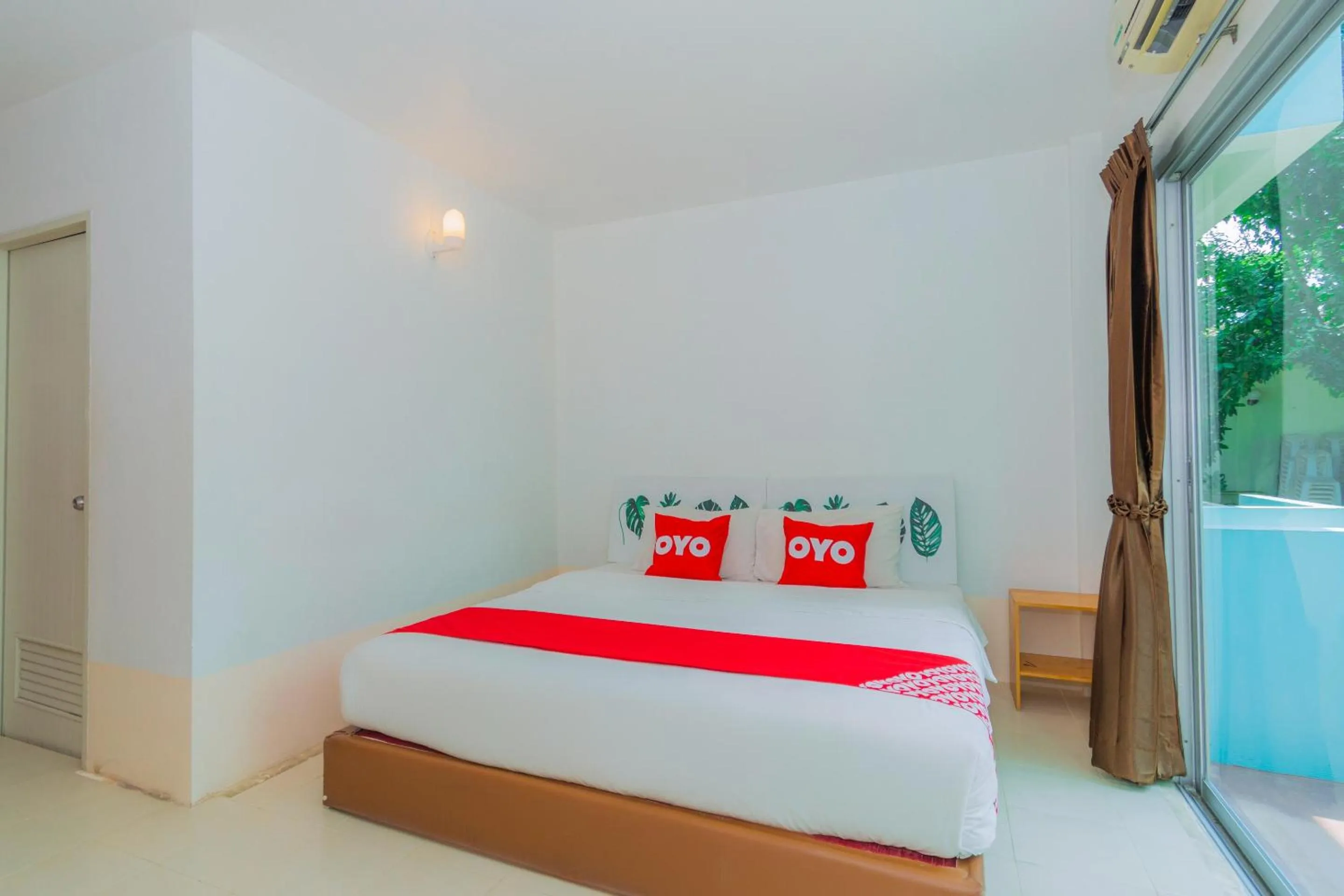 Bedroom in Koh Lak Resort