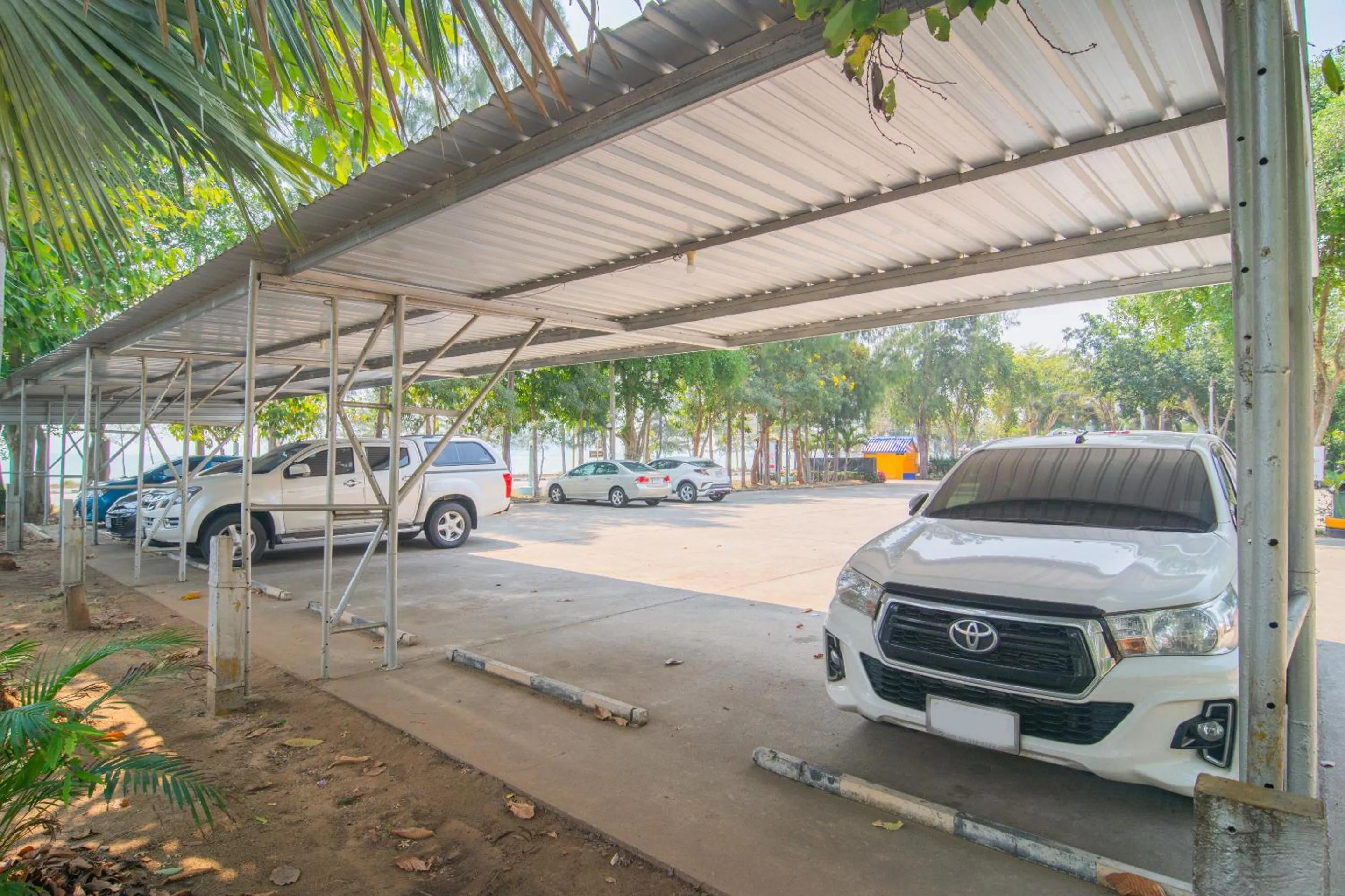 On site in Koh Lak Resort