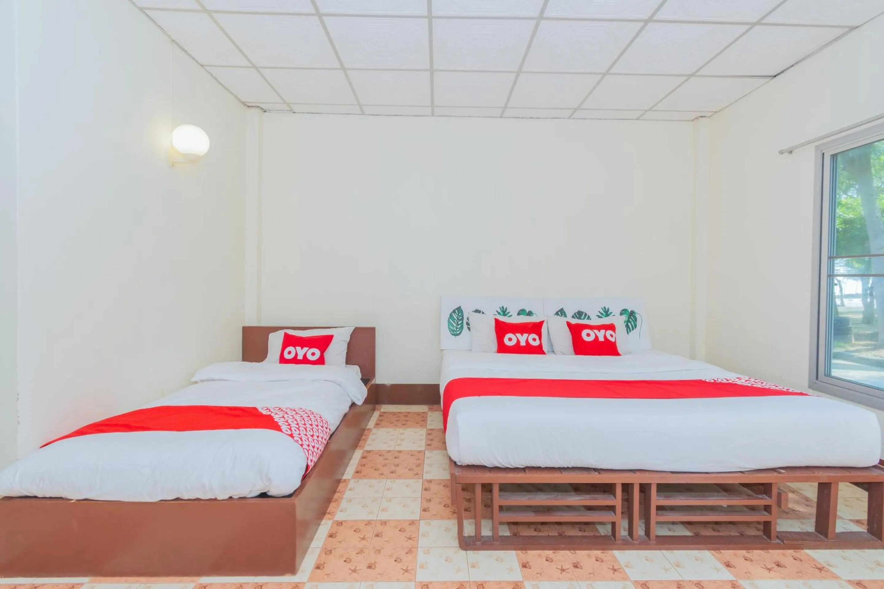 Bedroom in Koh Lak Resort