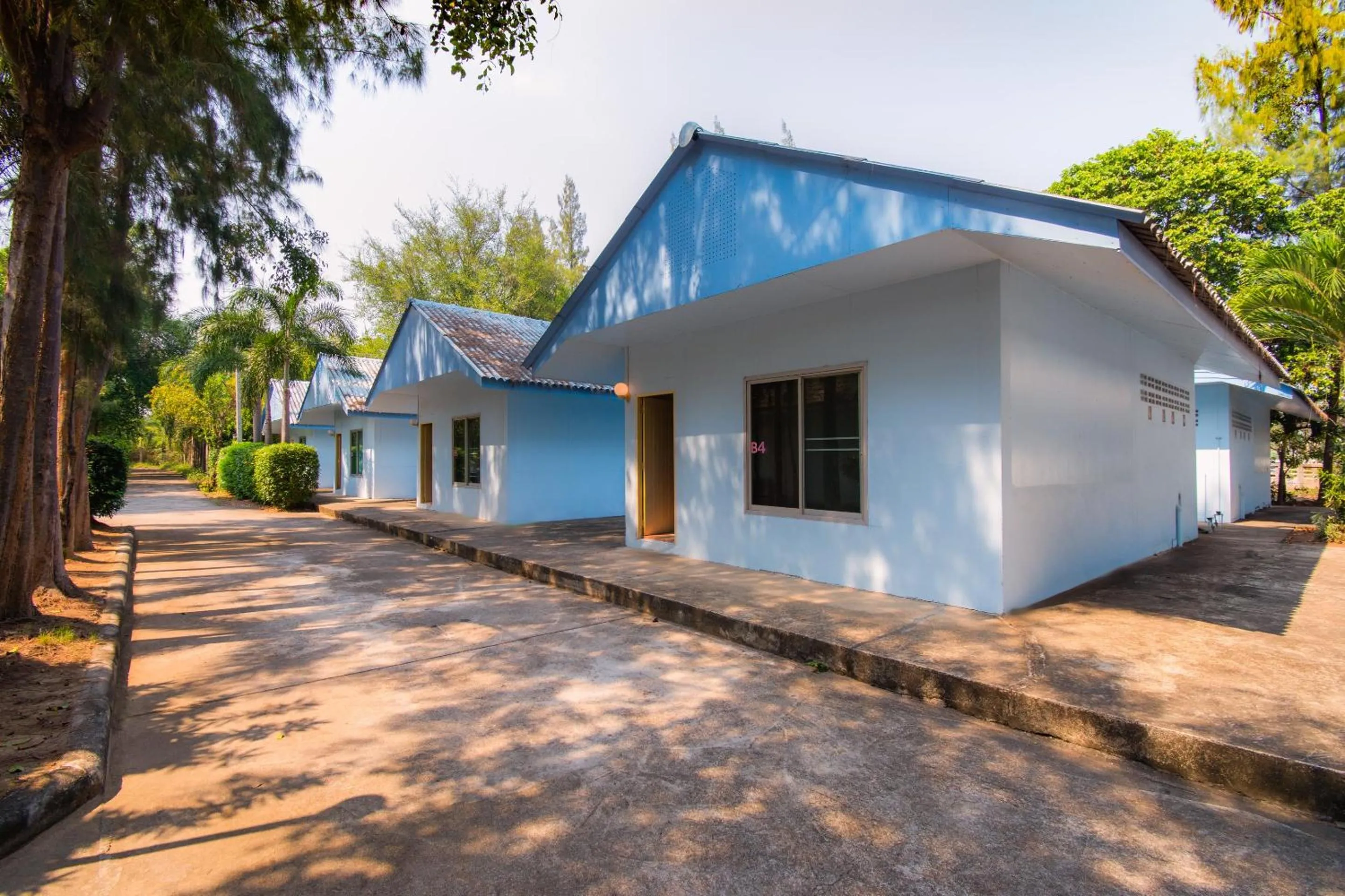 Bedroom in Koh Lak Resort