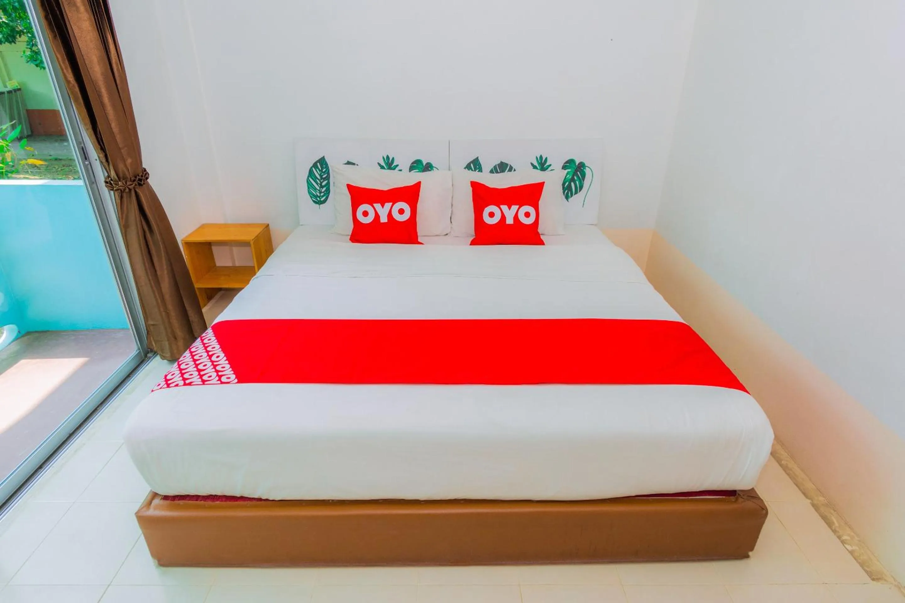 Bedroom in Koh Lak Resort