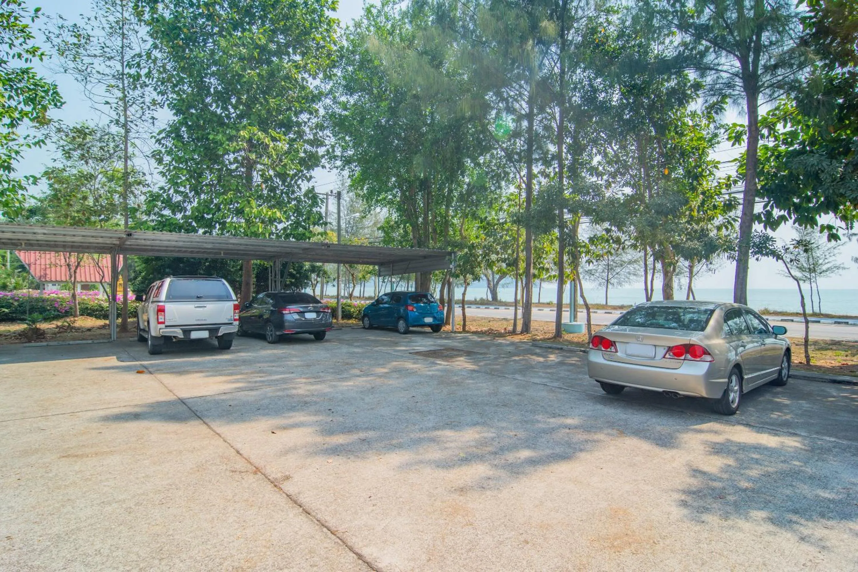 On site in Koh Lak Resort