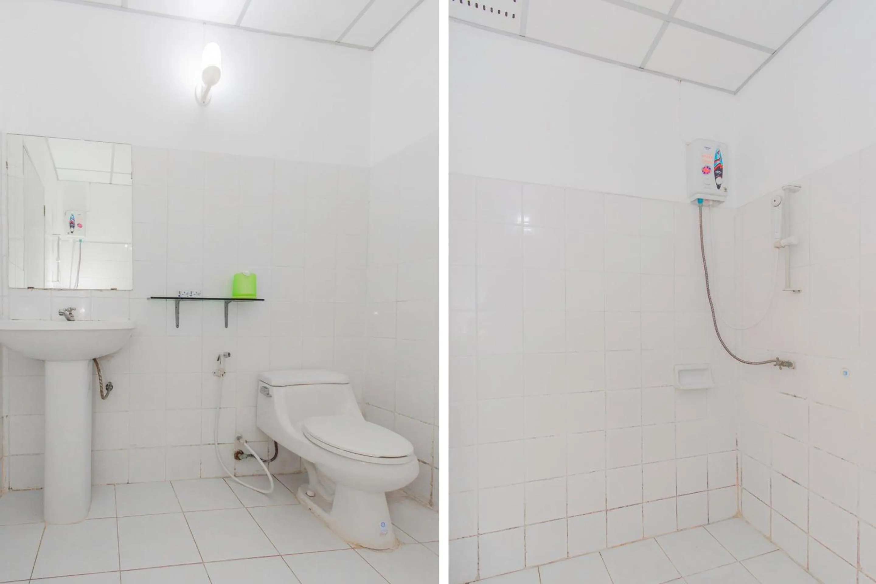 Bathroom in Koh Lak Resort