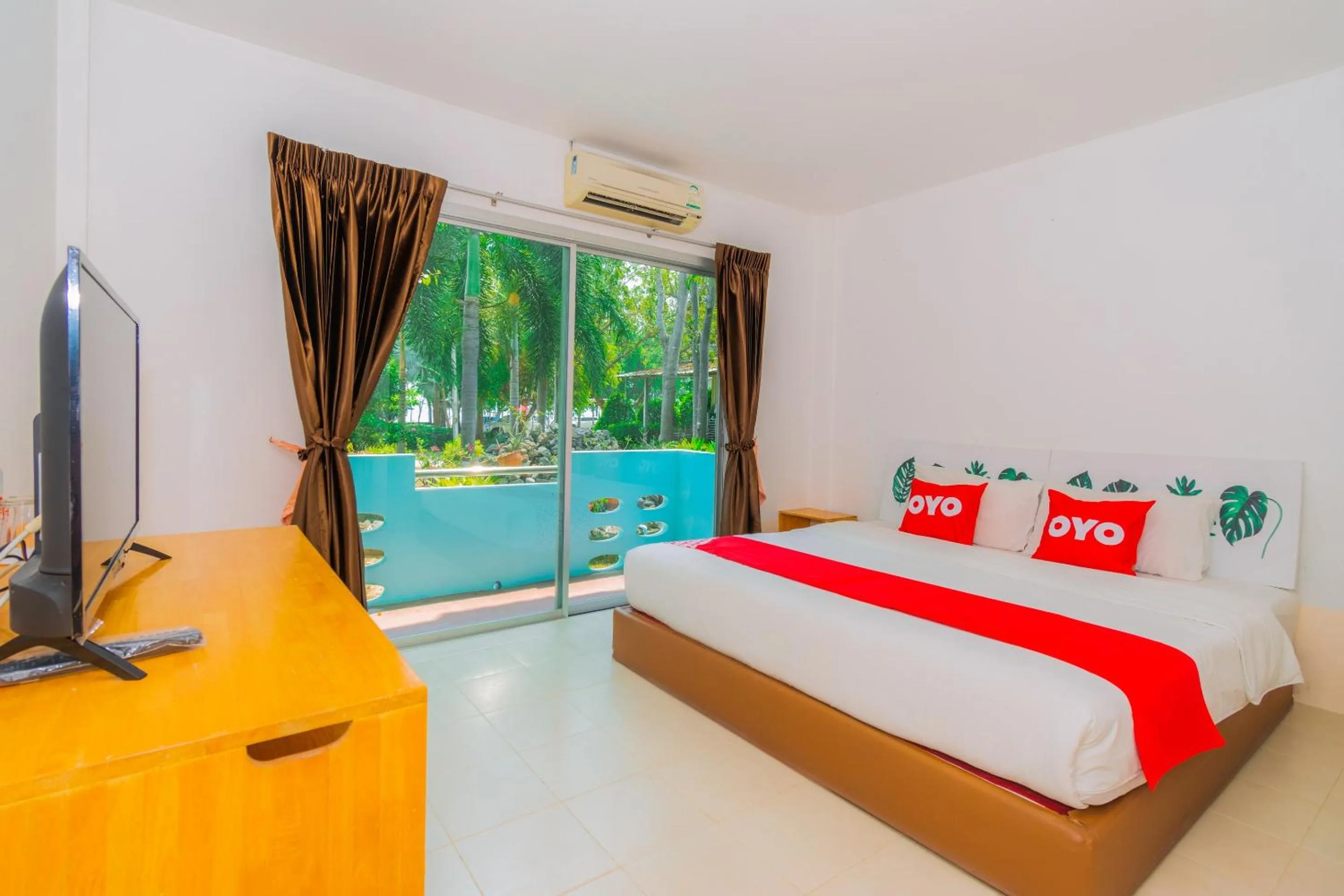 Bedroom in Koh Lak Resort