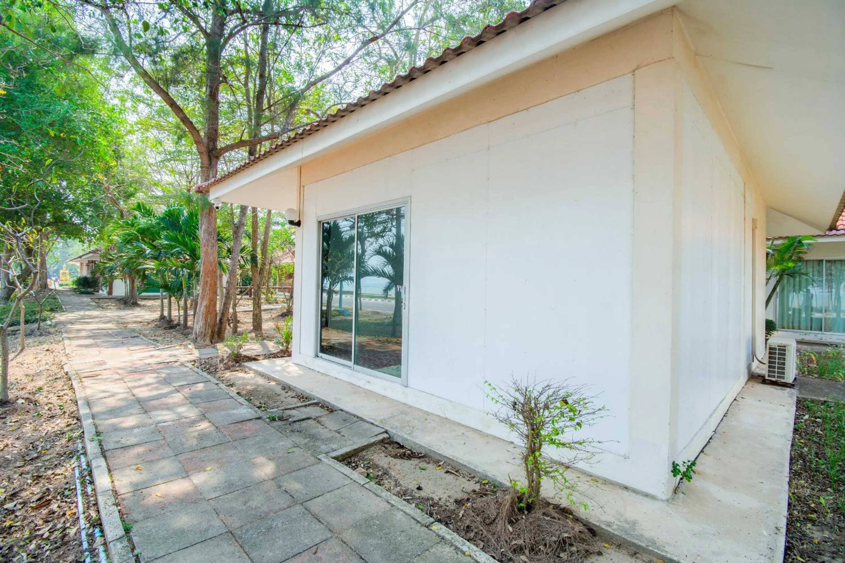 Bedroom in Koh Lak Resort