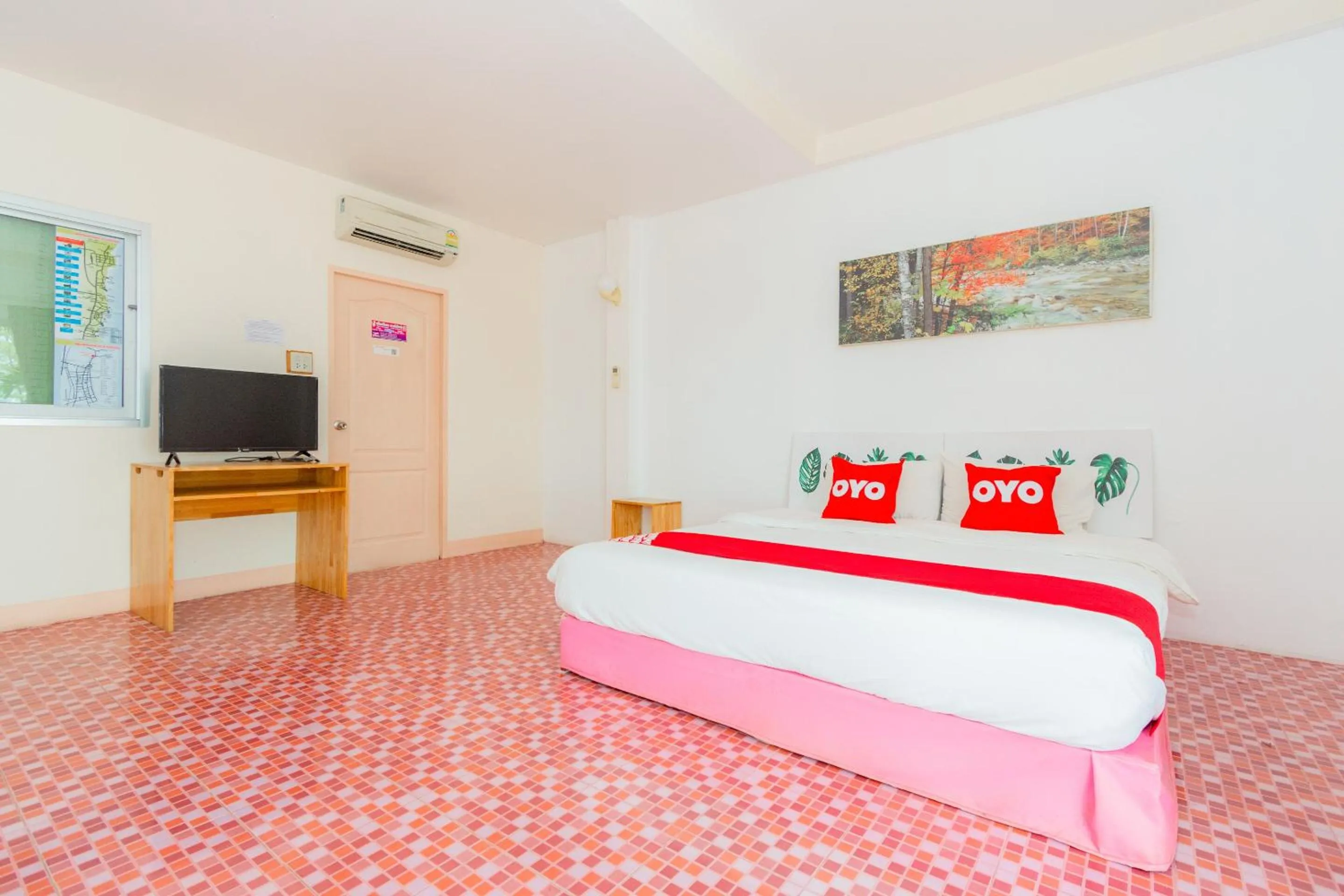 Bedroom in Koh Lak Resort