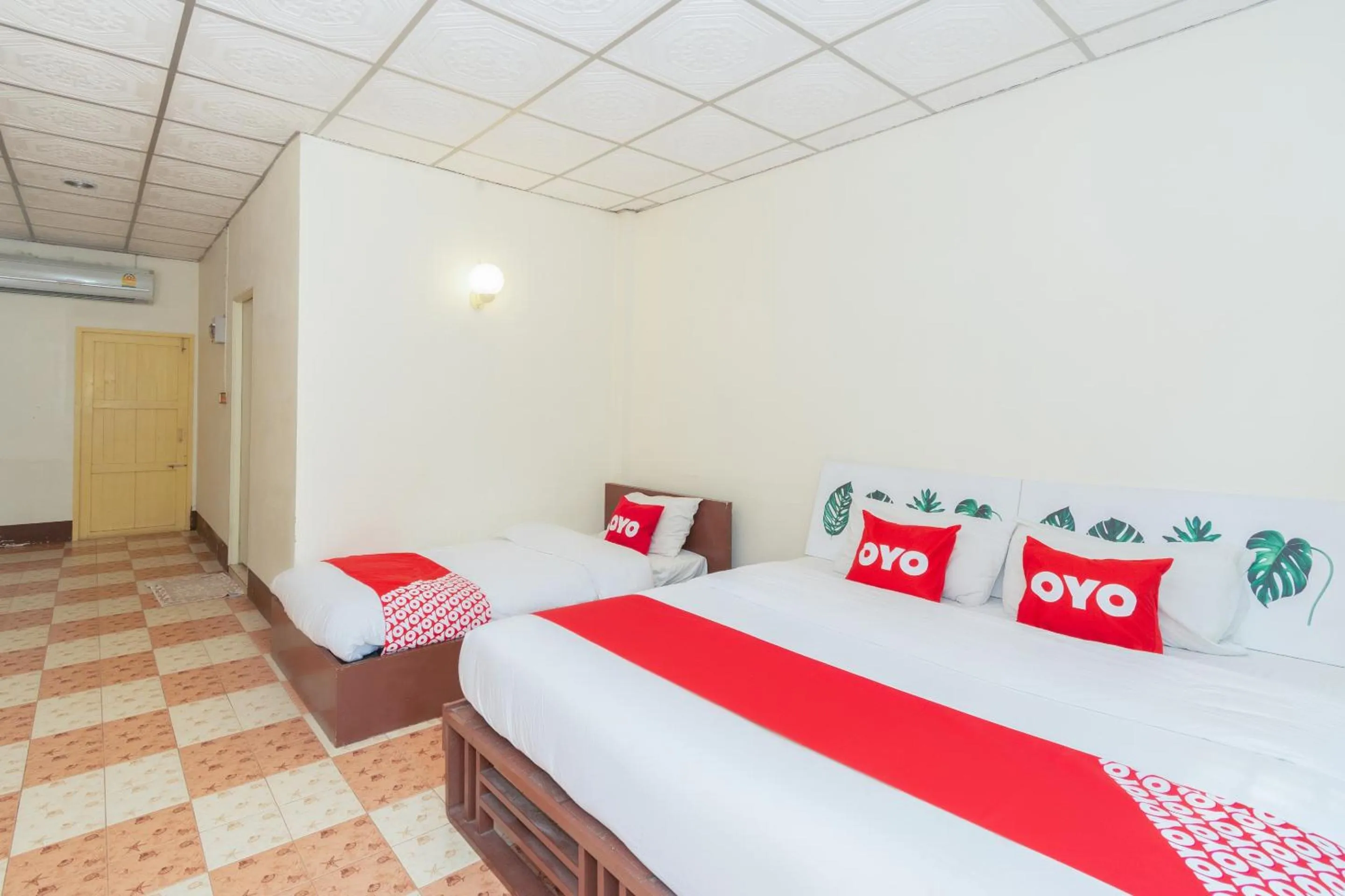 Bedroom in Koh Lak Resort