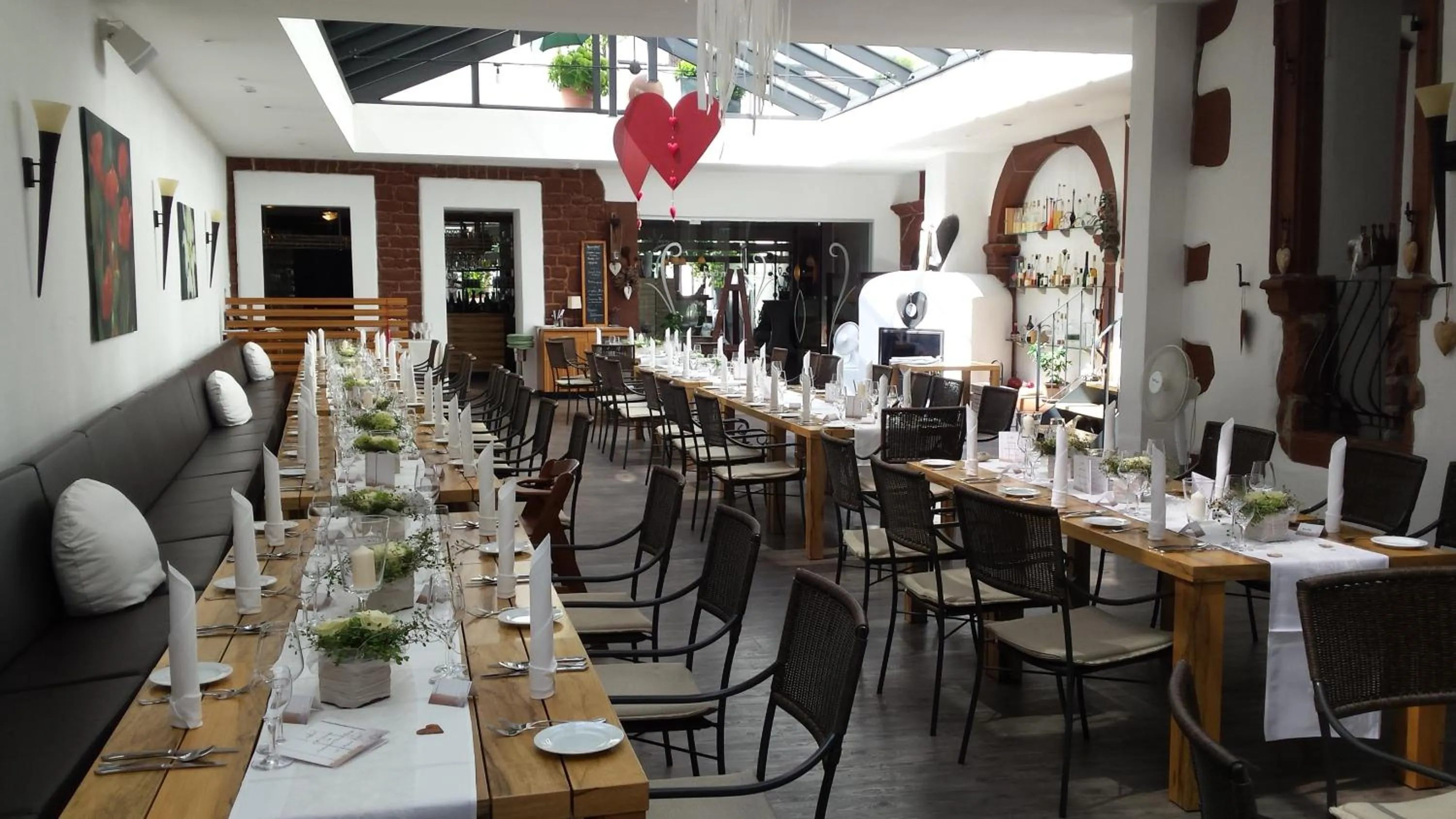 Banquet/Function facilities in Hotel-Restaurant Pfälzer Hof