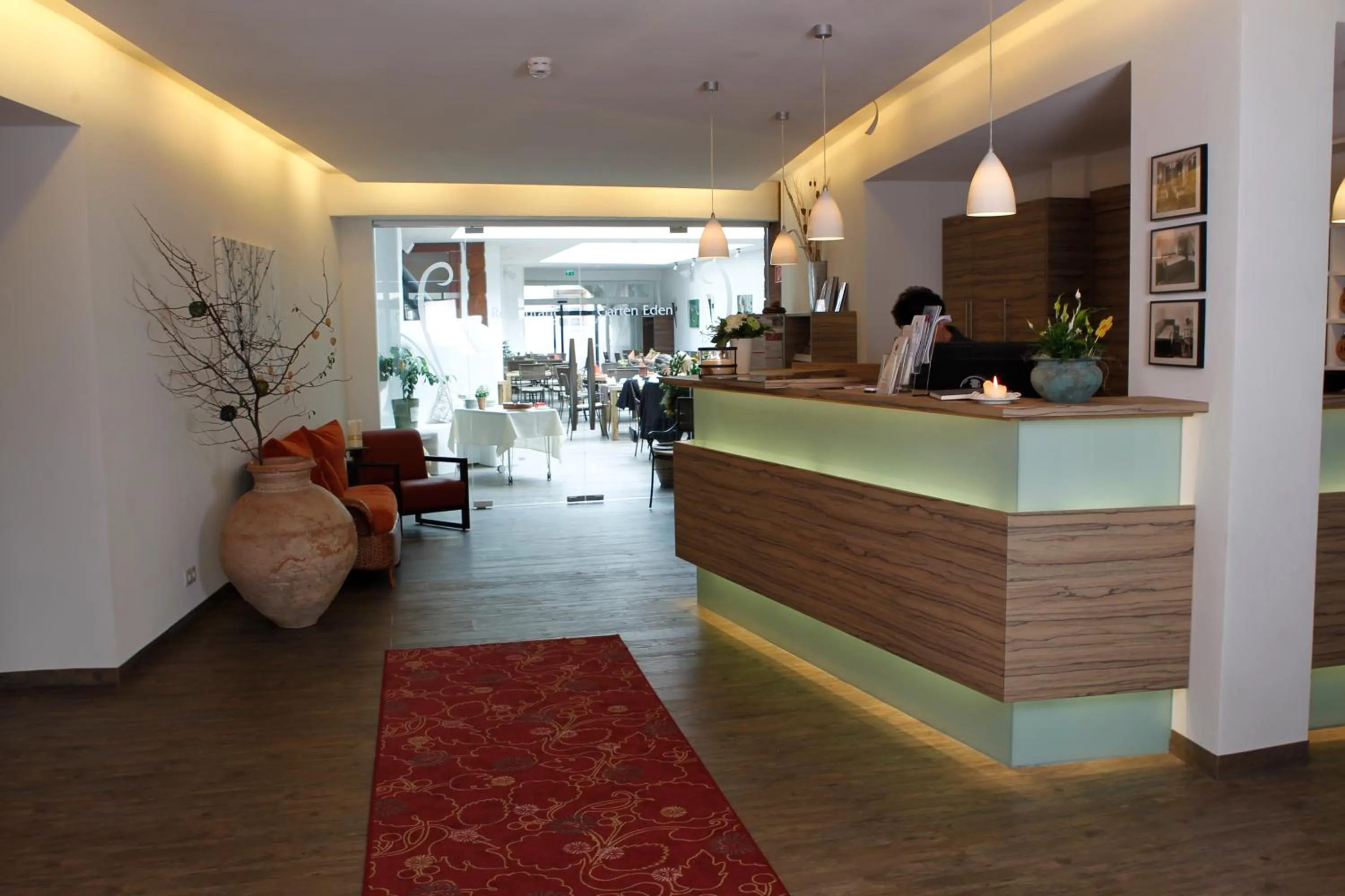 Lobby or reception in Hotel-Restaurant Pfälzer Hof