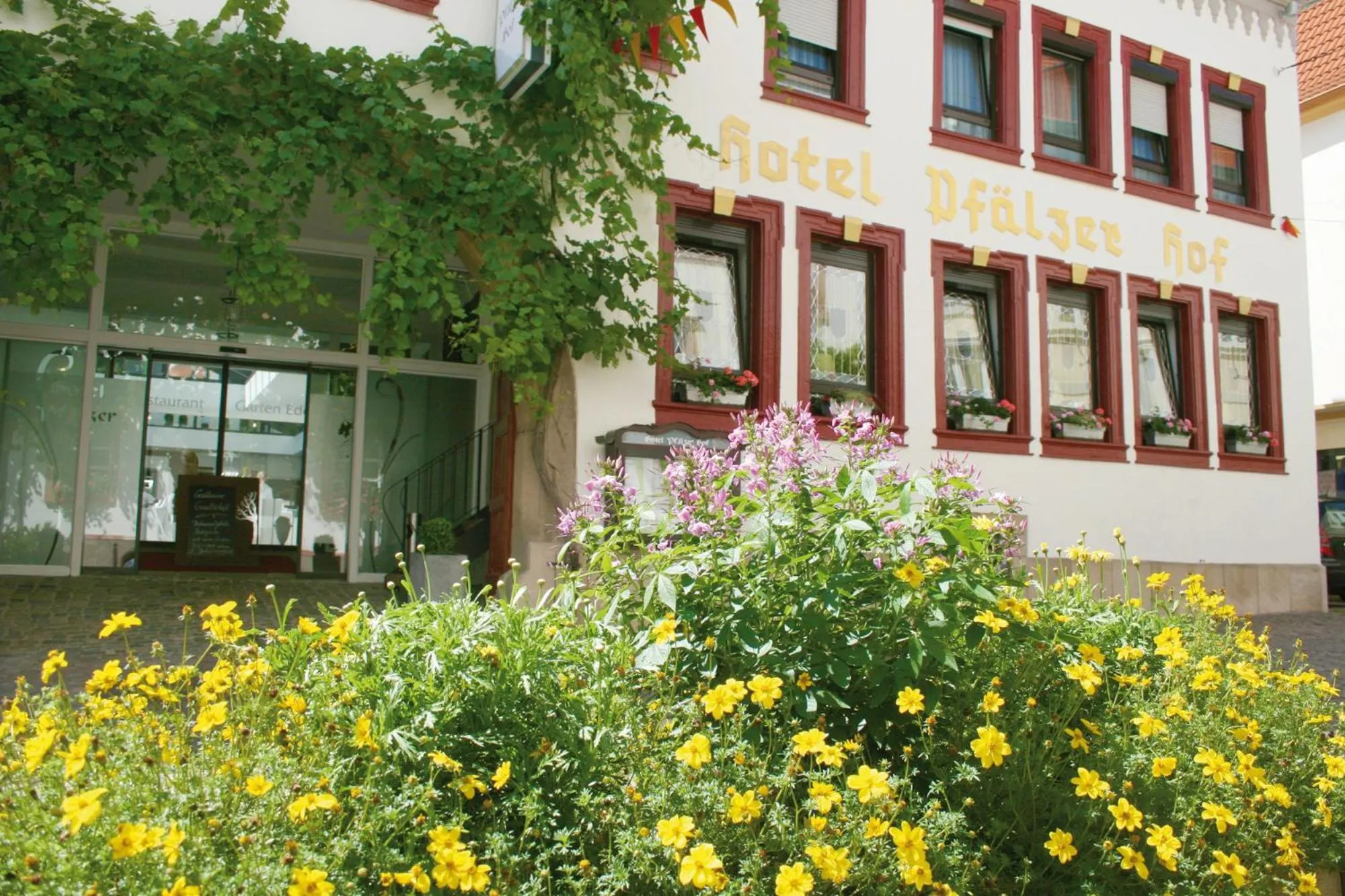Facade/entrance in Hotel-Restaurant Pfälzer Hof
