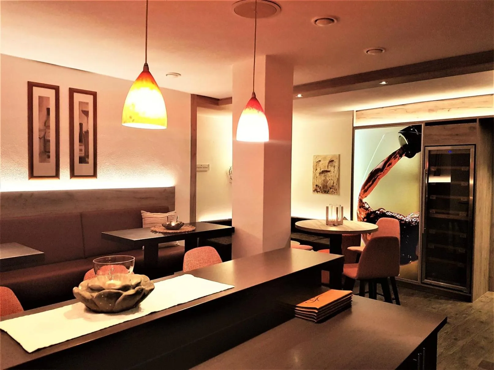 Communal lounge/ TV room in Hotel-Restaurant Pfälzer Hof