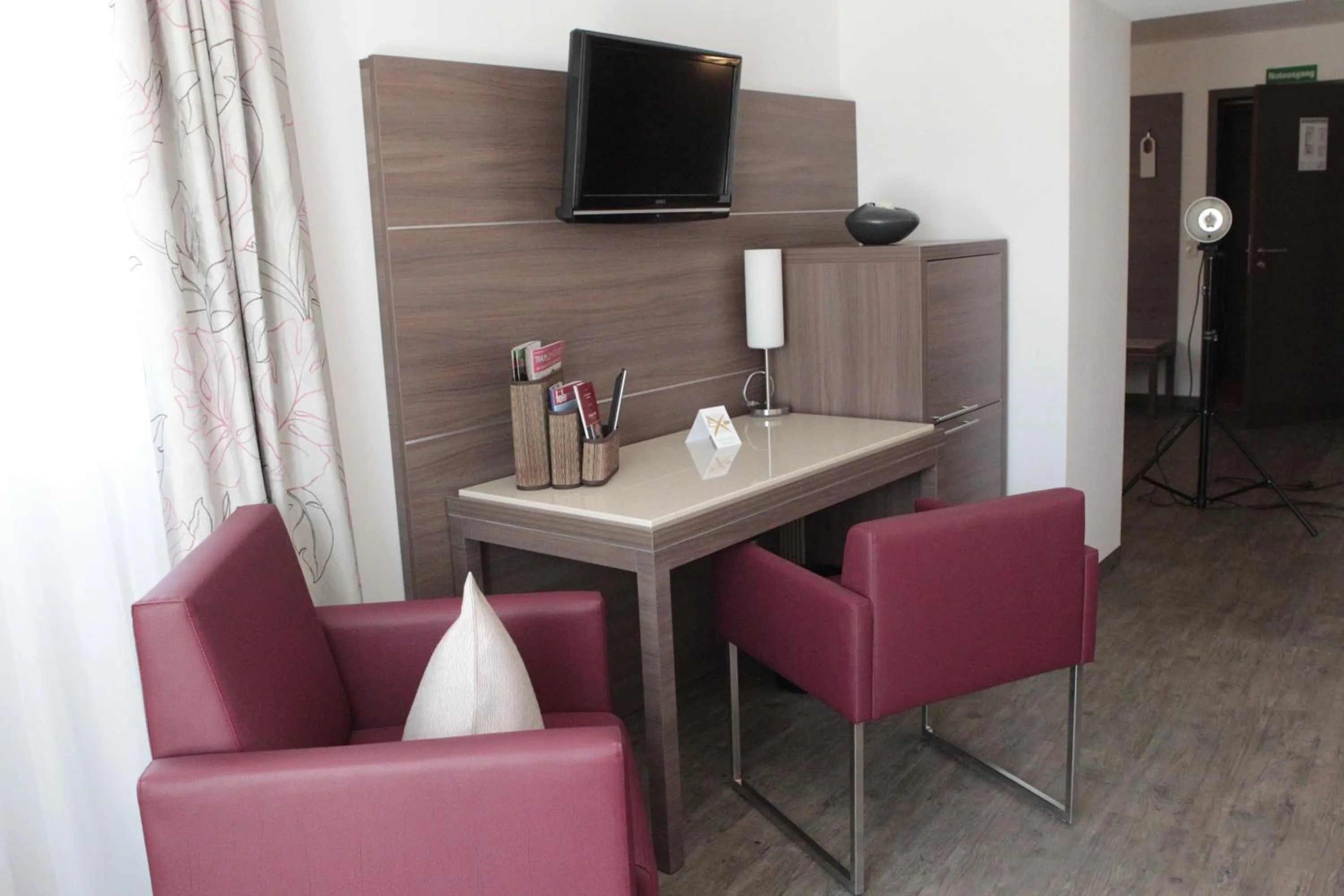 Seating area in Hotel-Restaurant Pfälzer Hof