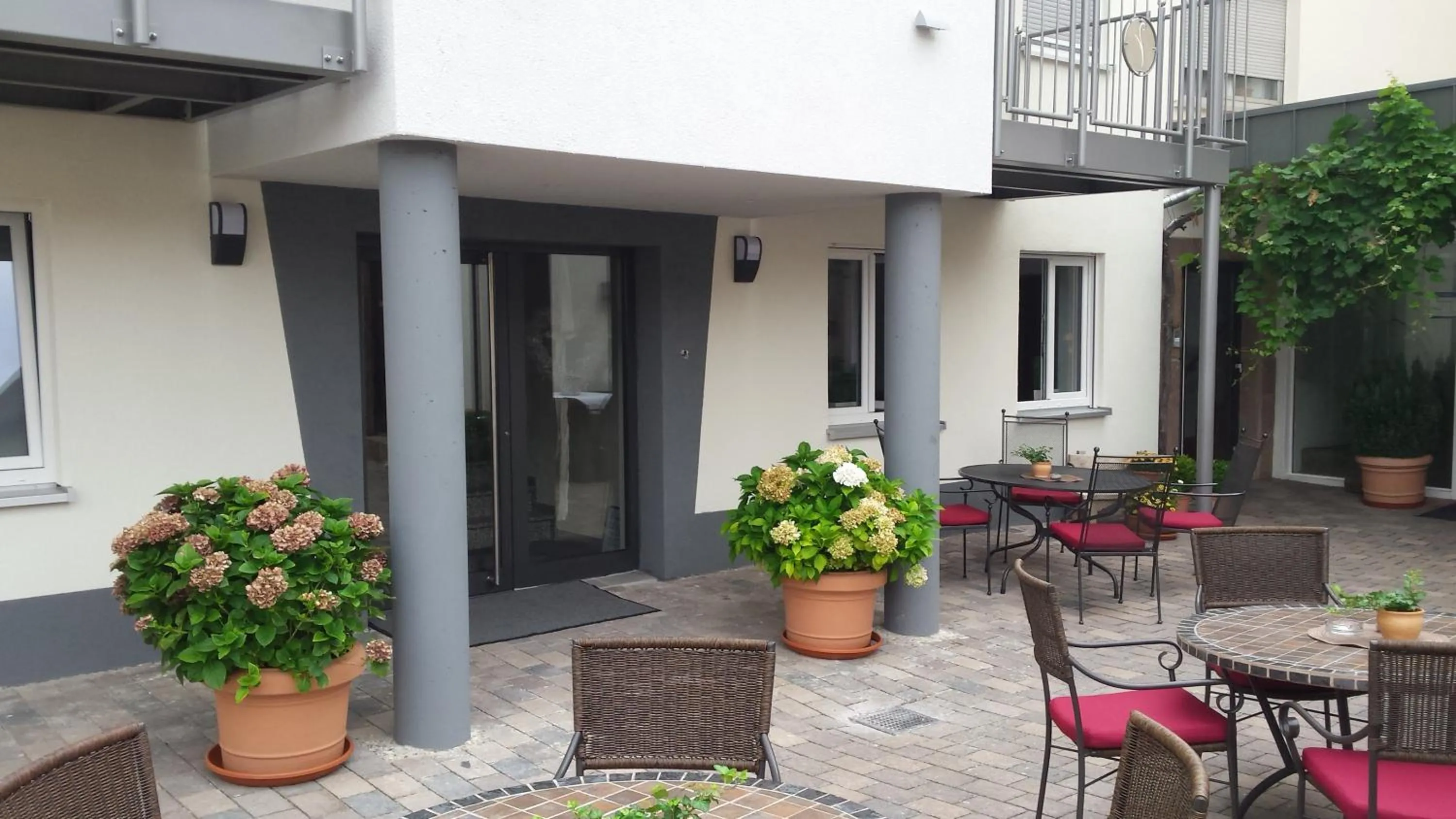 Balcony/Terrace in Hotel-Restaurant Pfälzer Hof