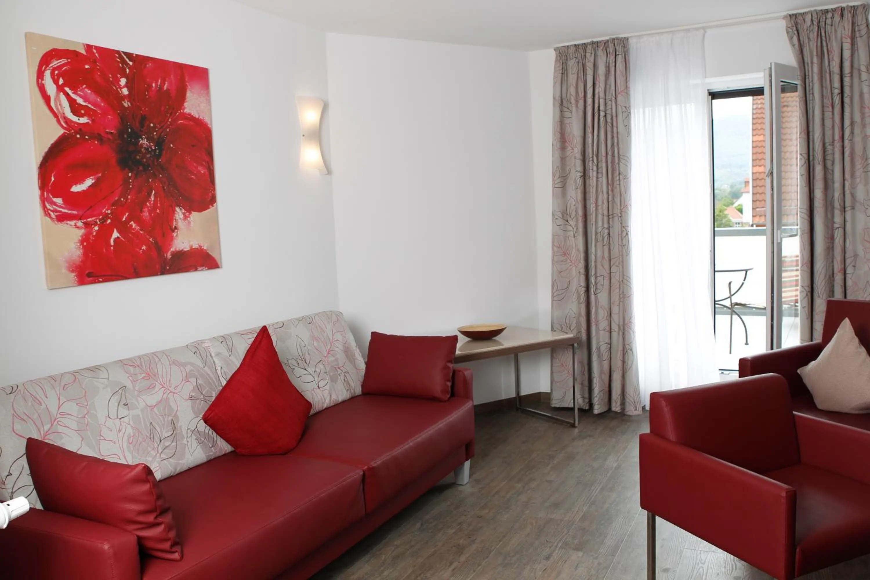 Seating area in Hotel-Restaurant Pfälzer Hof