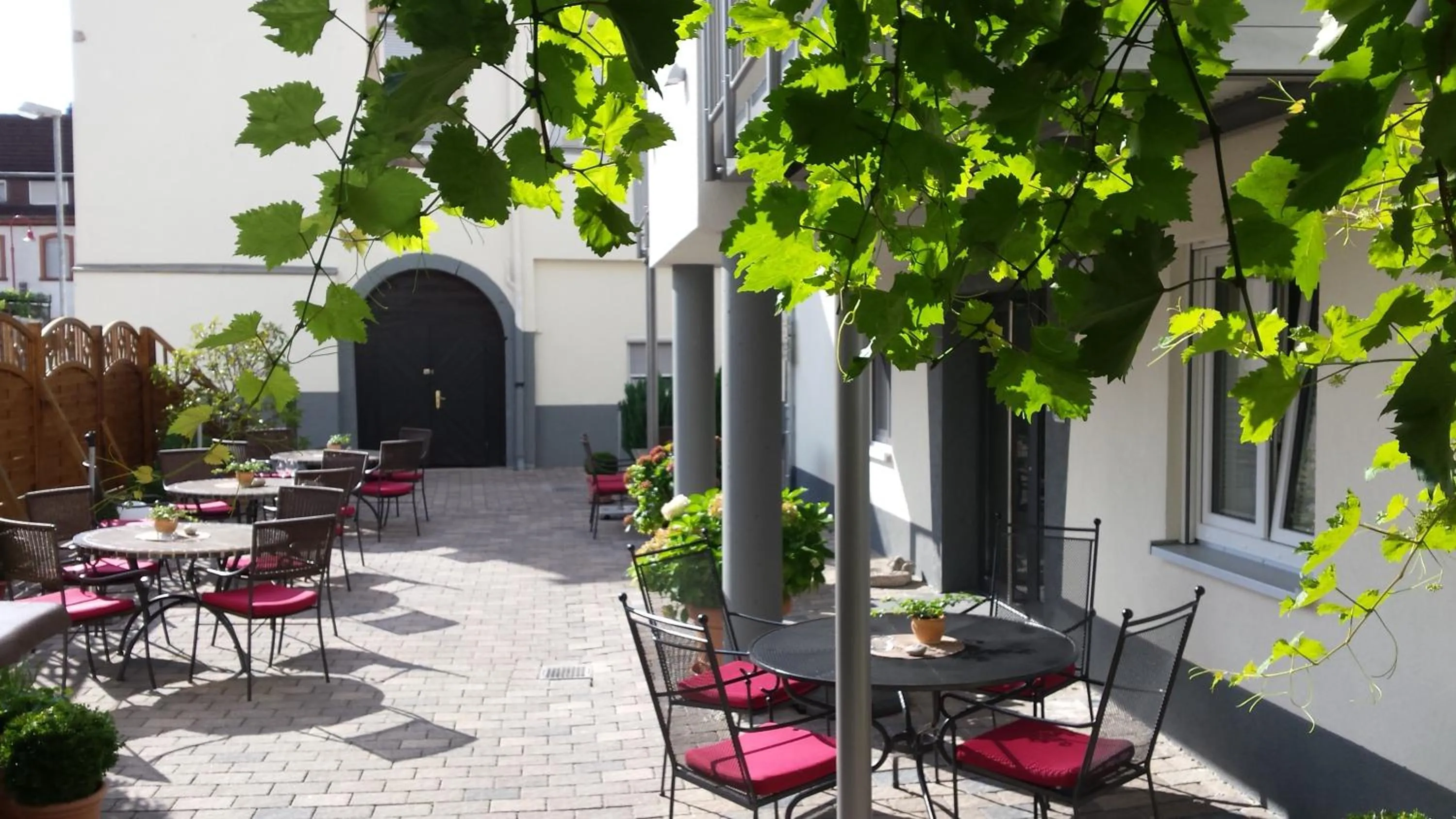 Balcony/Terrace in Hotel-Restaurant Pfälzer Hof