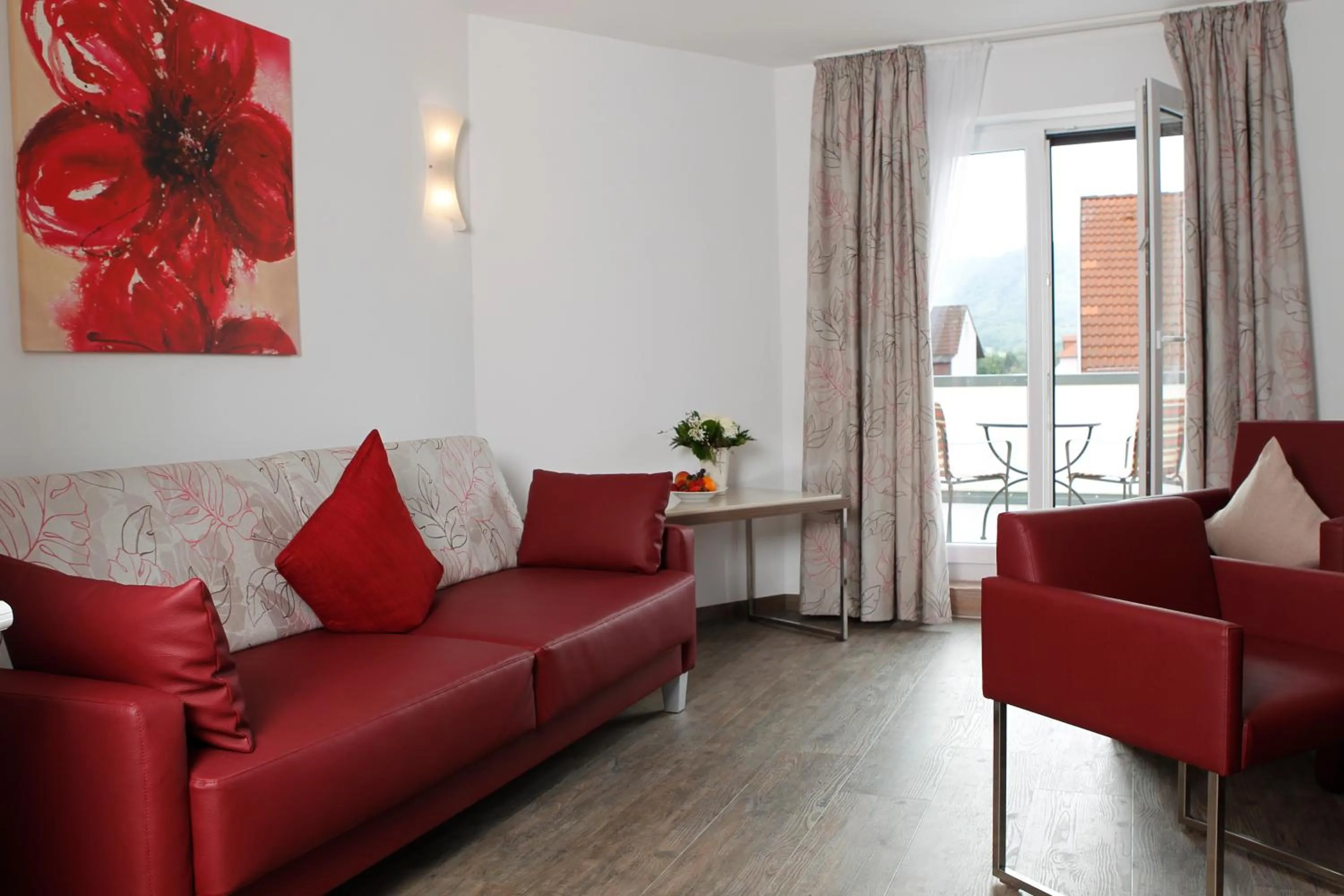 Seating area in Hotel-Restaurant Pfälzer Hof