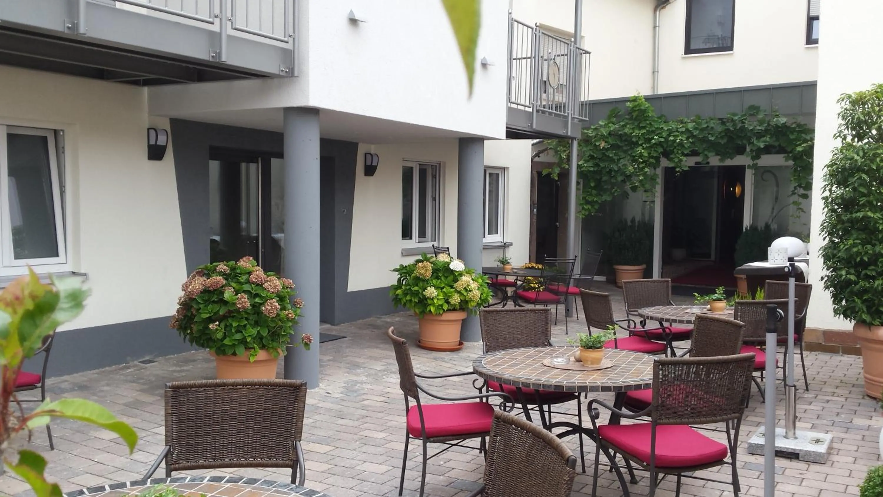 Balcony/Terrace in Hotel-Restaurant Pfälzer Hof