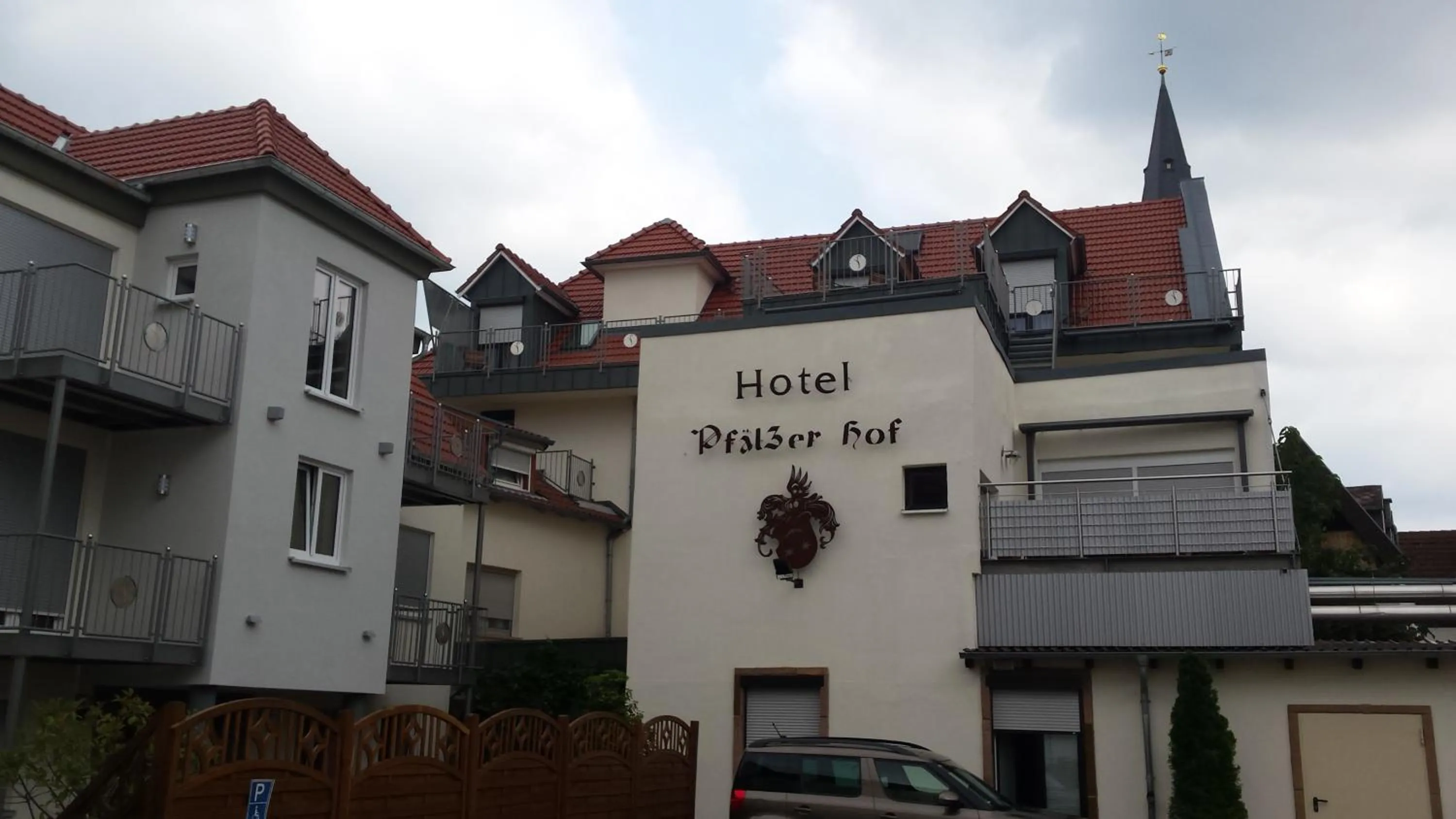 Property building in Hotel-Restaurant Pfälzer Hof