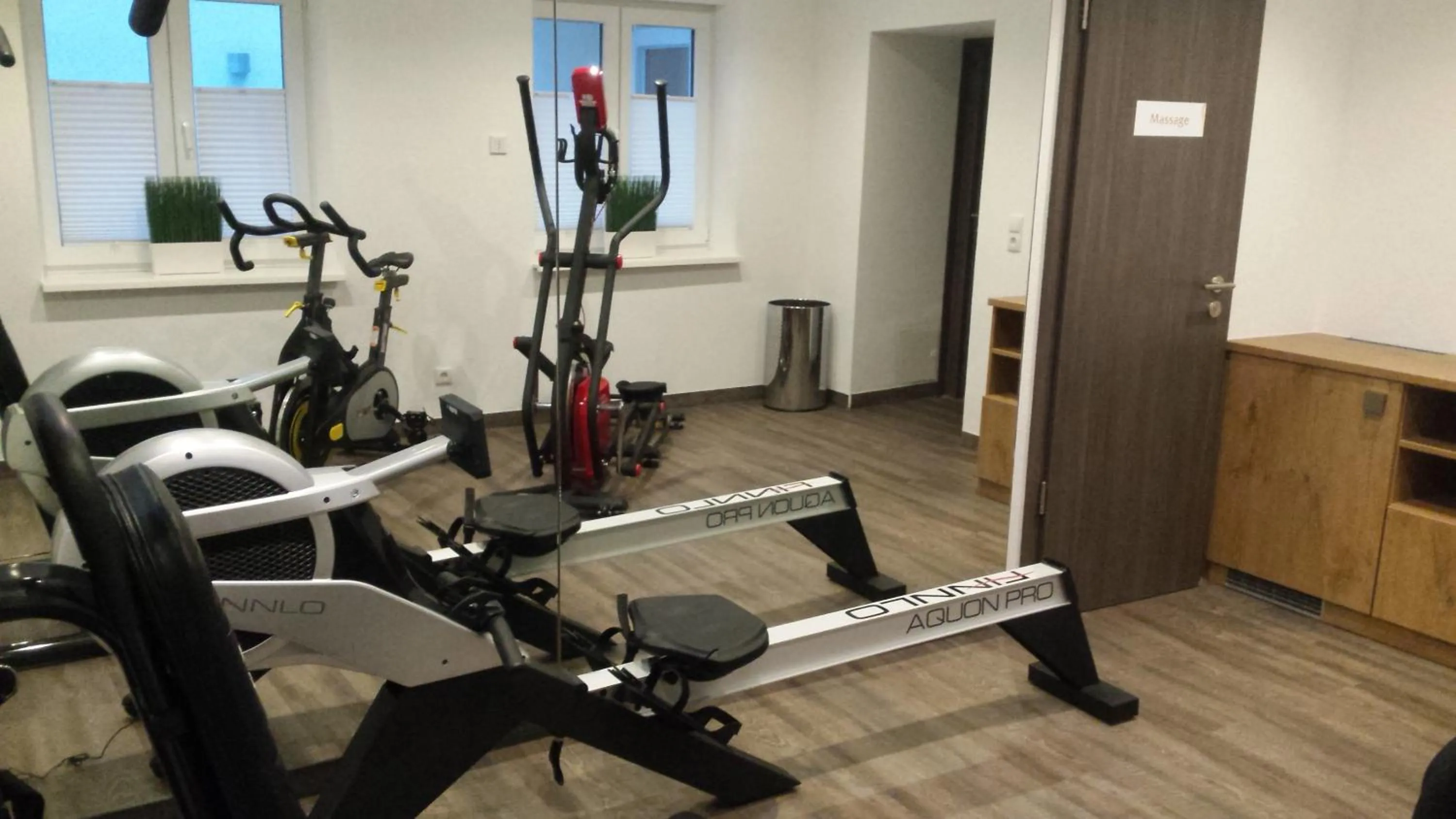 Fitness centre/facilities in Hotel-Restaurant Pfälzer Hof
