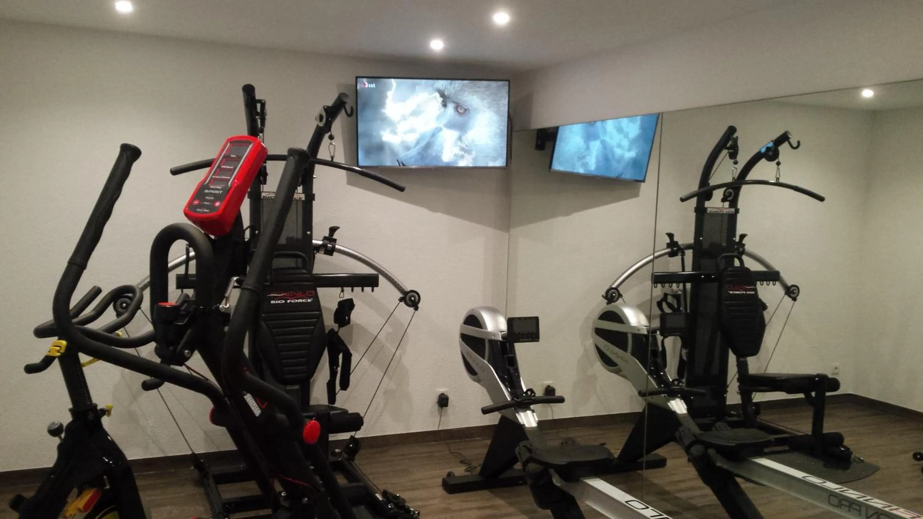 Fitness centre/facilities in Hotel-Restaurant Pfälzer Hof