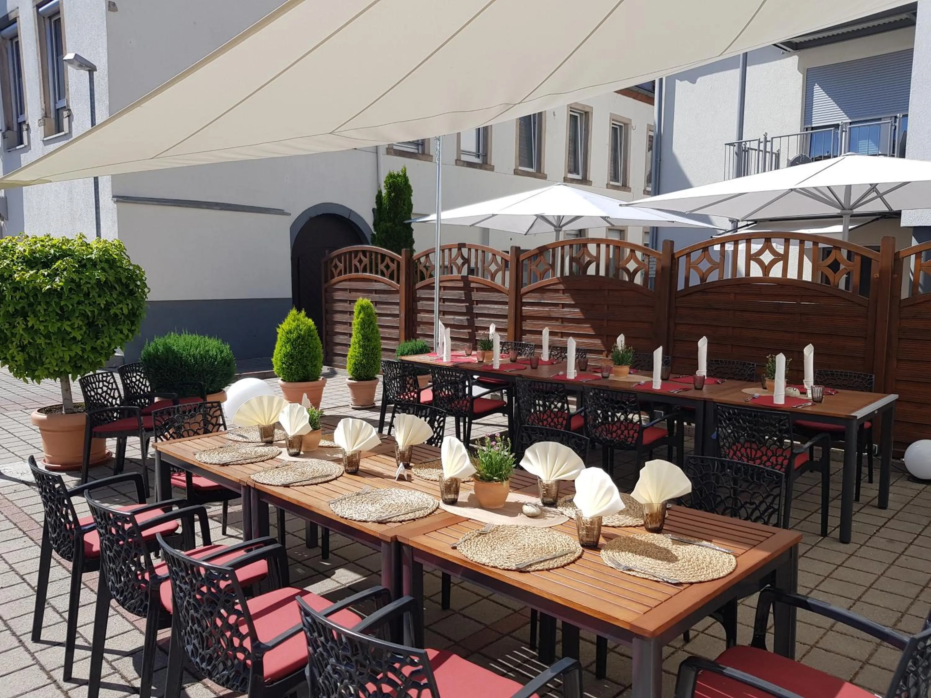 Balcony/Terrace in Hotel-Restaurant Pfälzer Hof