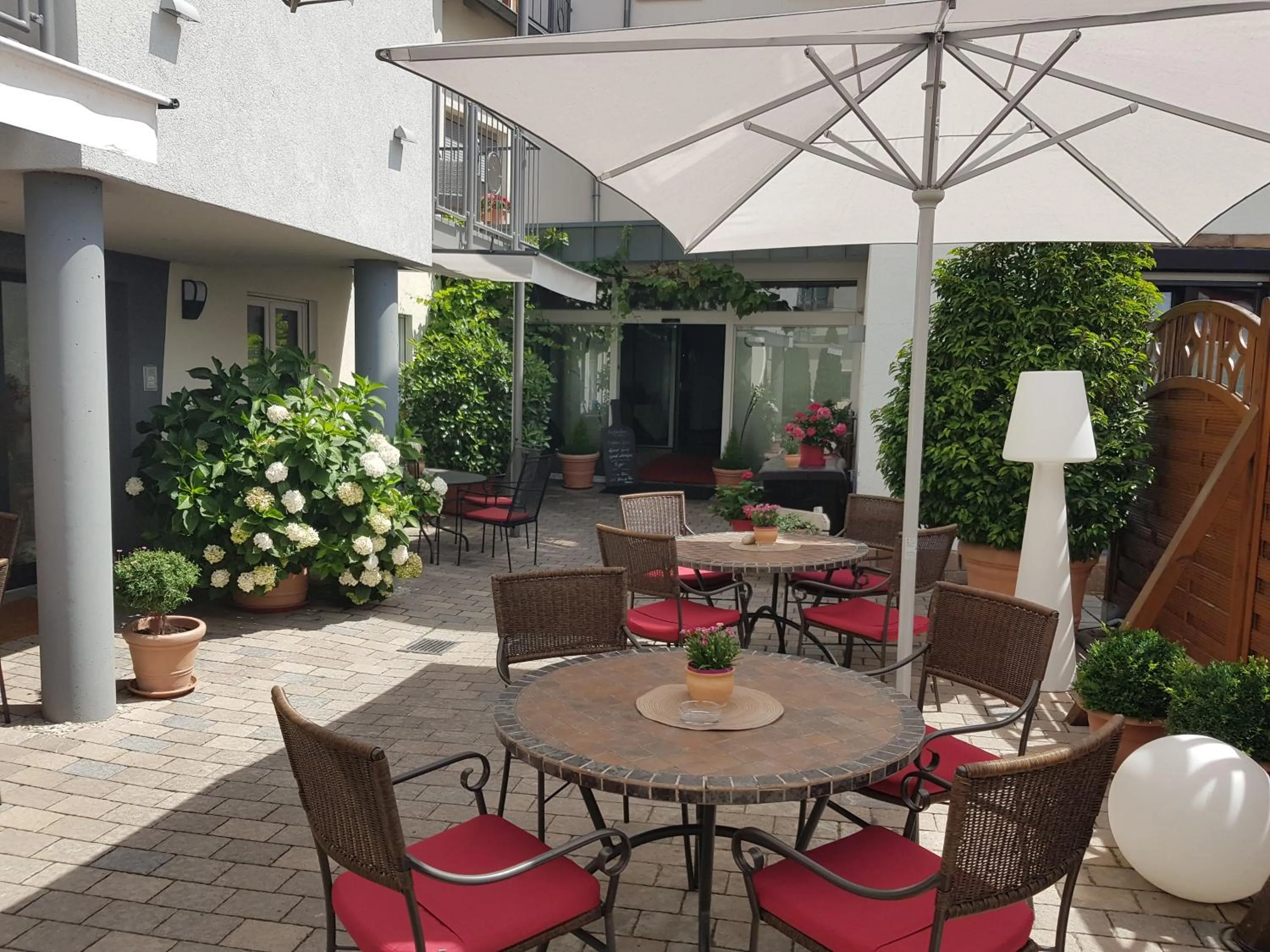 Balcony/Terrace in Hotel-Restaurant Pfälzer Hof